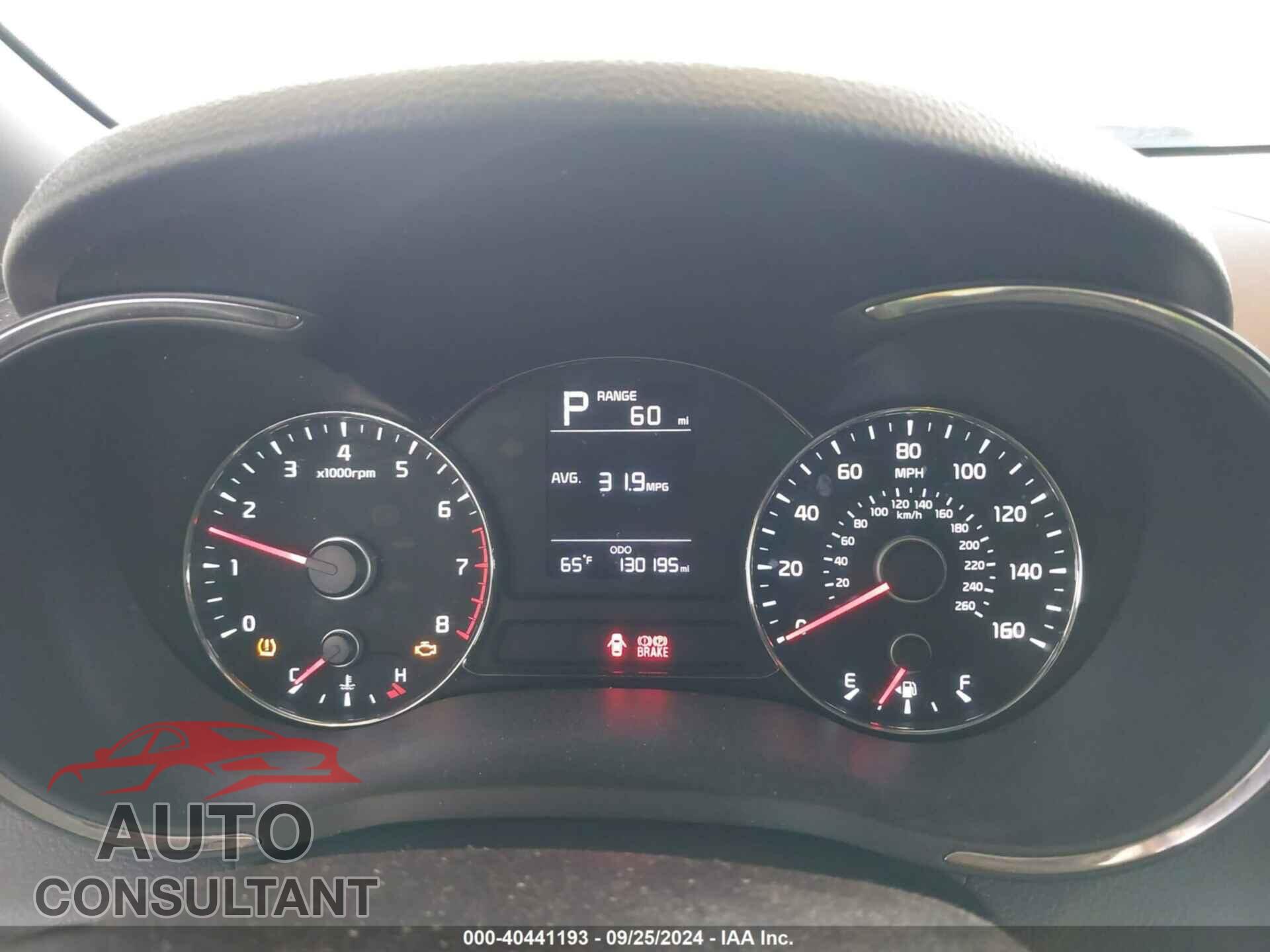 KIA FORTE 2017 - 3KPFK4A77HE047035