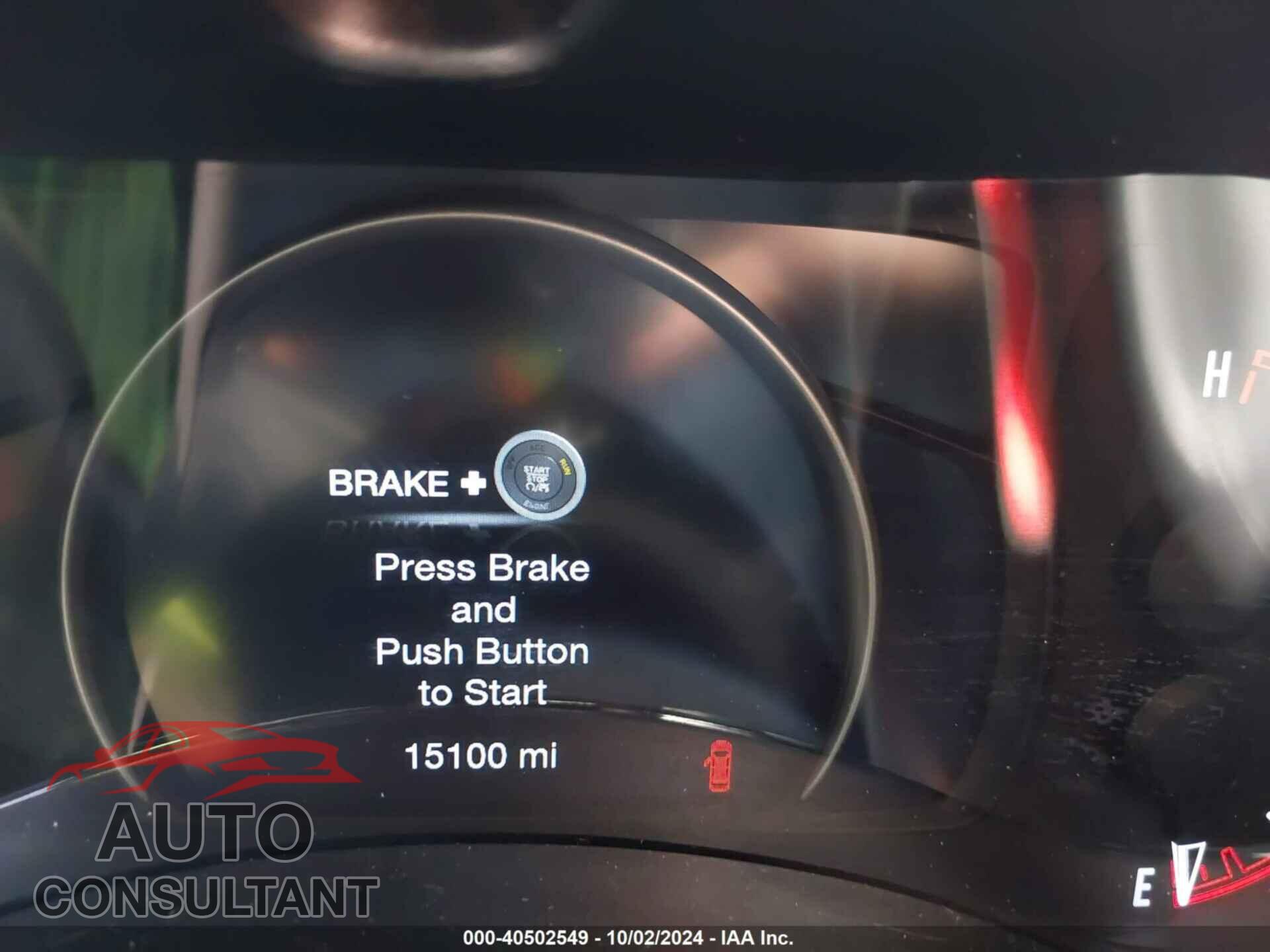 DODGE DURANGO 2023 - 1C4SDJCTXPC584327