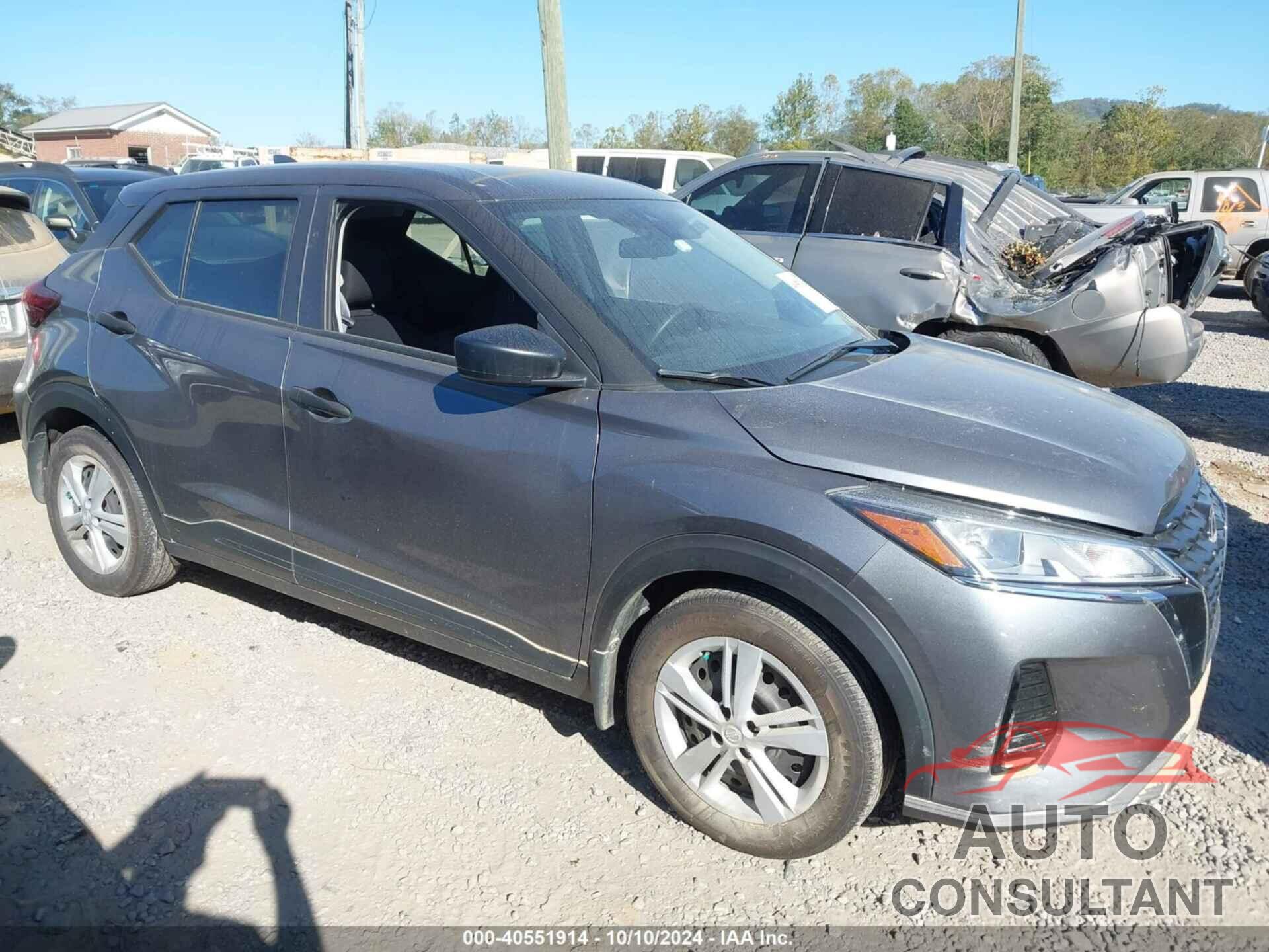 NISSAN KICKS 2023 - 3N1CP5BV4PL468067