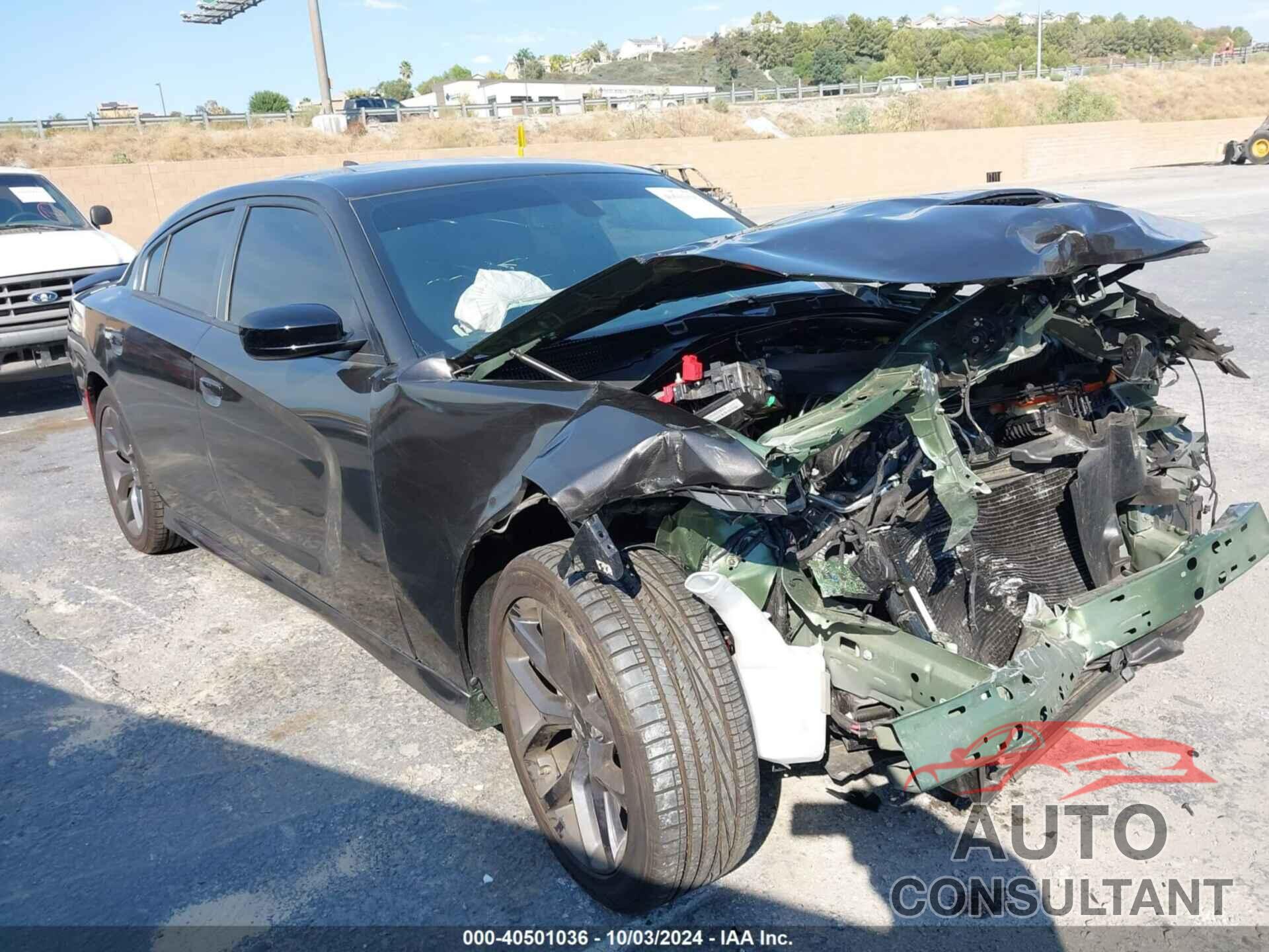 DODGE CHARGER 2023 - 2C3CDXHG6PH649209