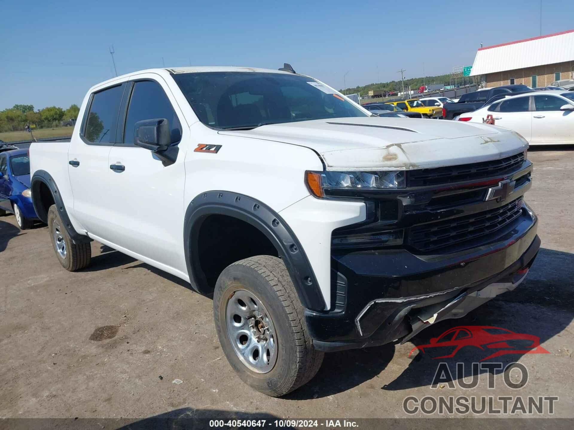 CHEVROLET SILVERADO 1500 2020 - 1GCPYFED8LZ111160