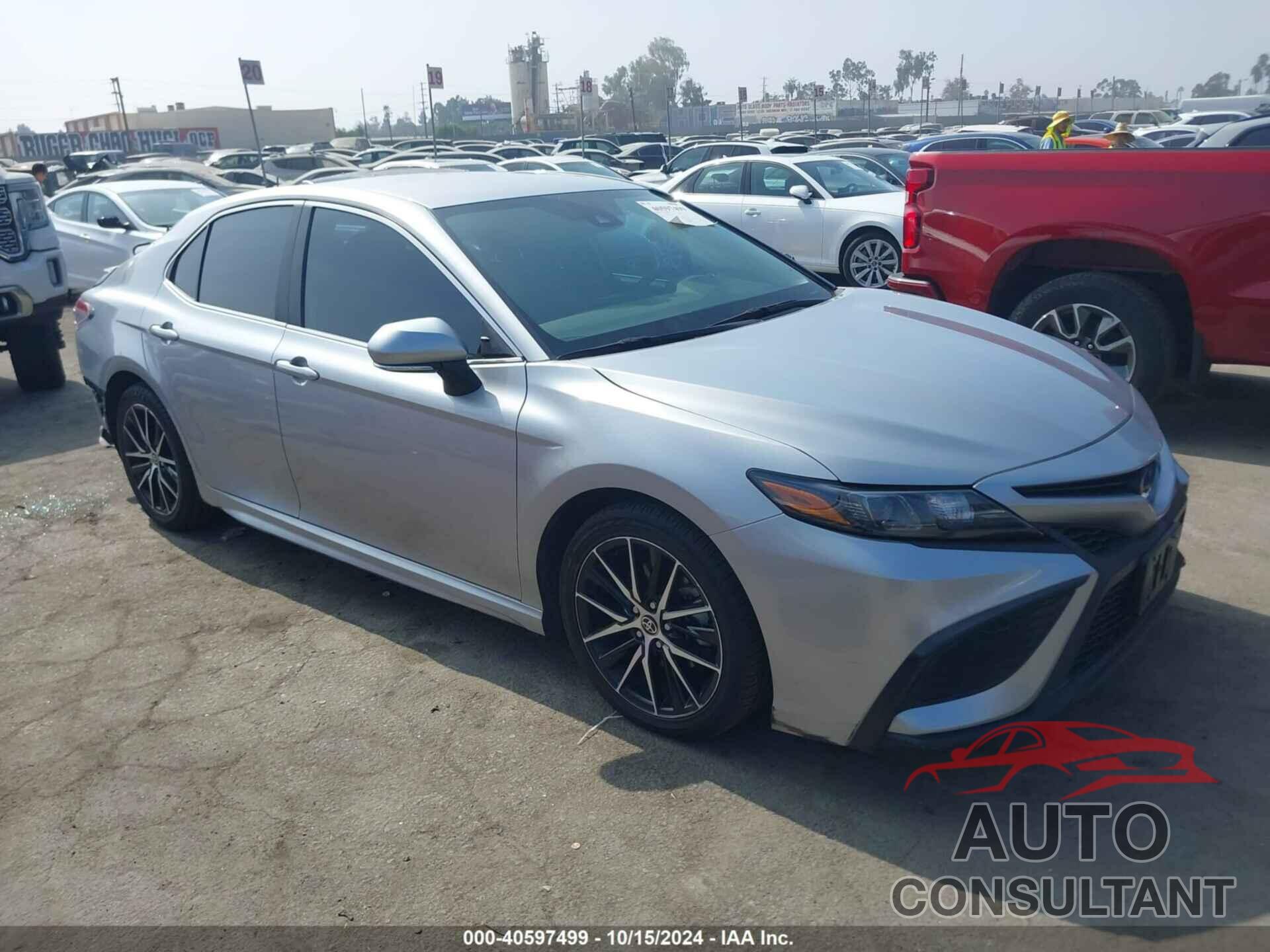 TOYOTA CAMRY 2022 - 4T1G31AK8NU597941