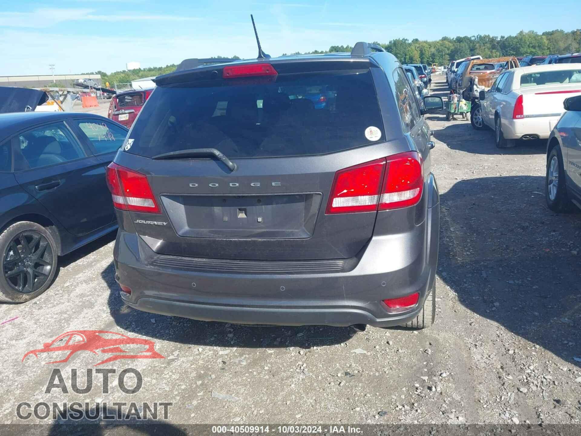 DODGE JOURNEY 2017 - 3C4PDCBB6HT701255