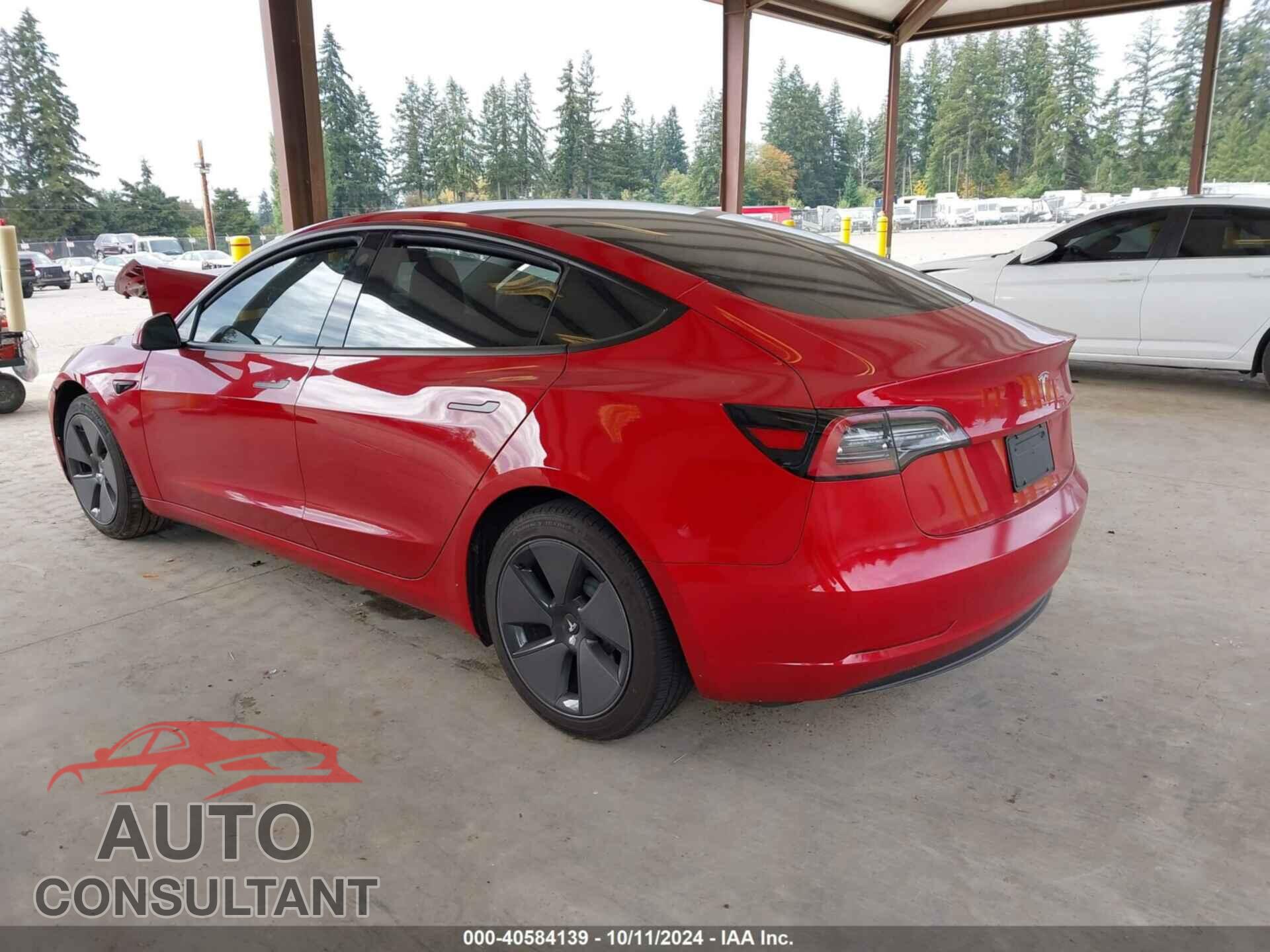 TESLA MODEL 3 2021 - 5YJ3E1EA2MF866988