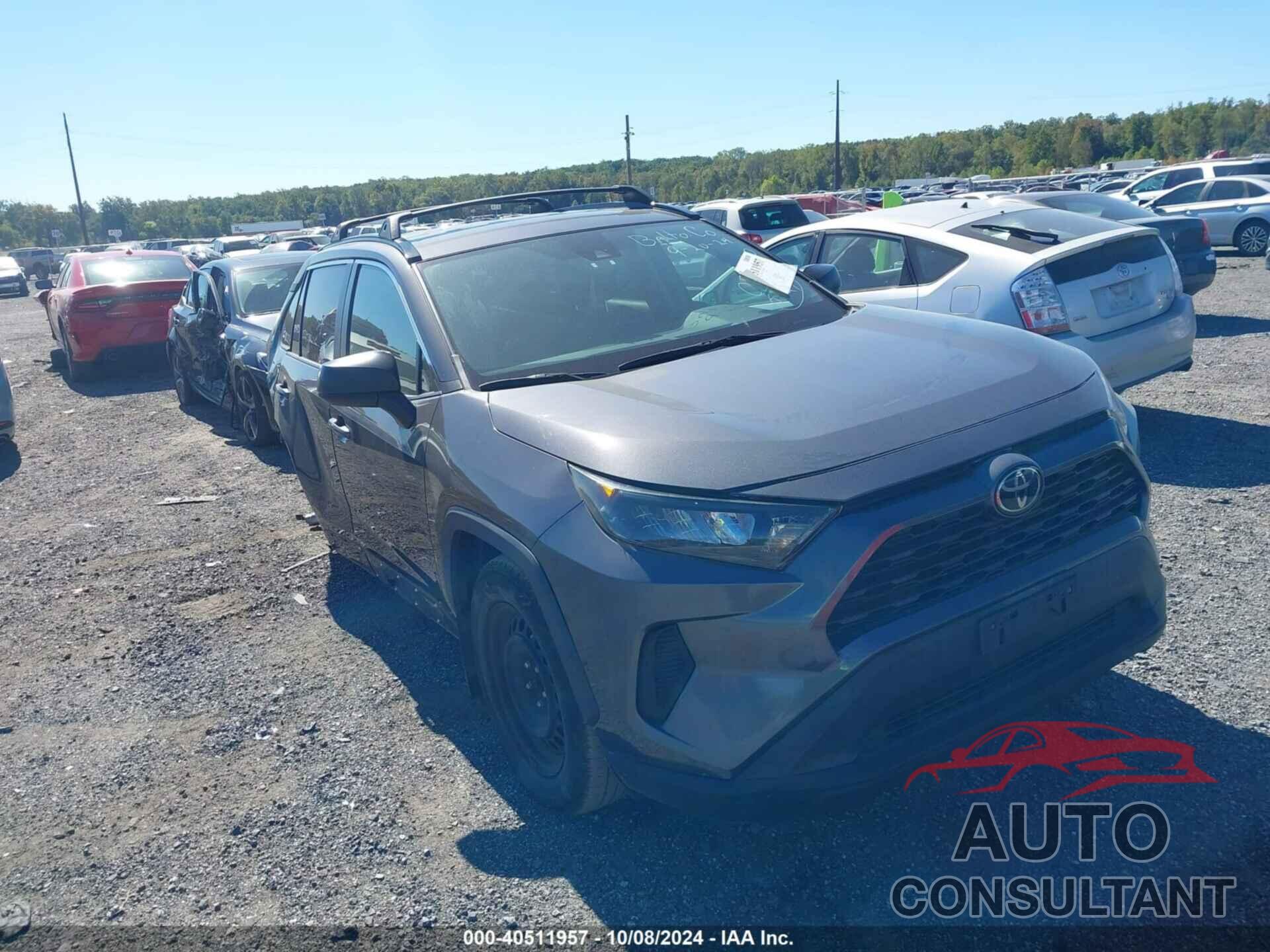 TOYOTA RAV4 2020 - 2T3H1RFV2LW058800