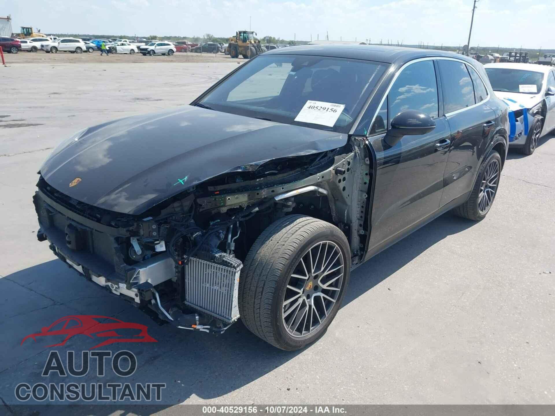 PORSCHE CAYENNE 2023 - WP1AA2AYXPDA05130