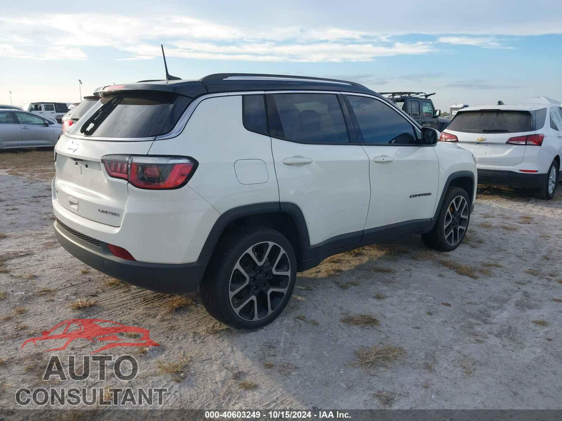 JEEP NEW COMPASS 2017 - 3C4NJDCB2HT649255