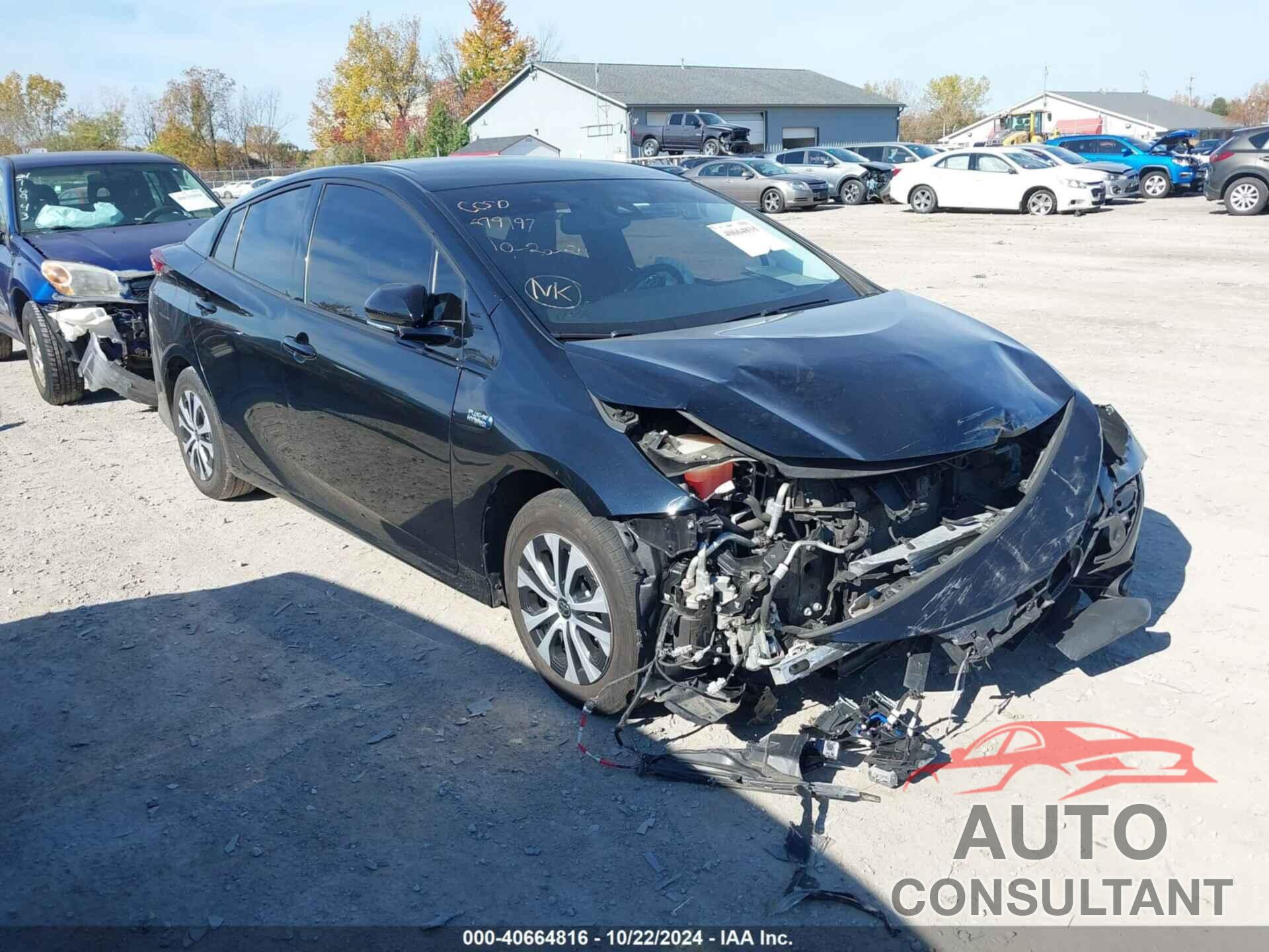 TOYOTA PRIUS PRIME 2020 - JTDKARFP7L3137910