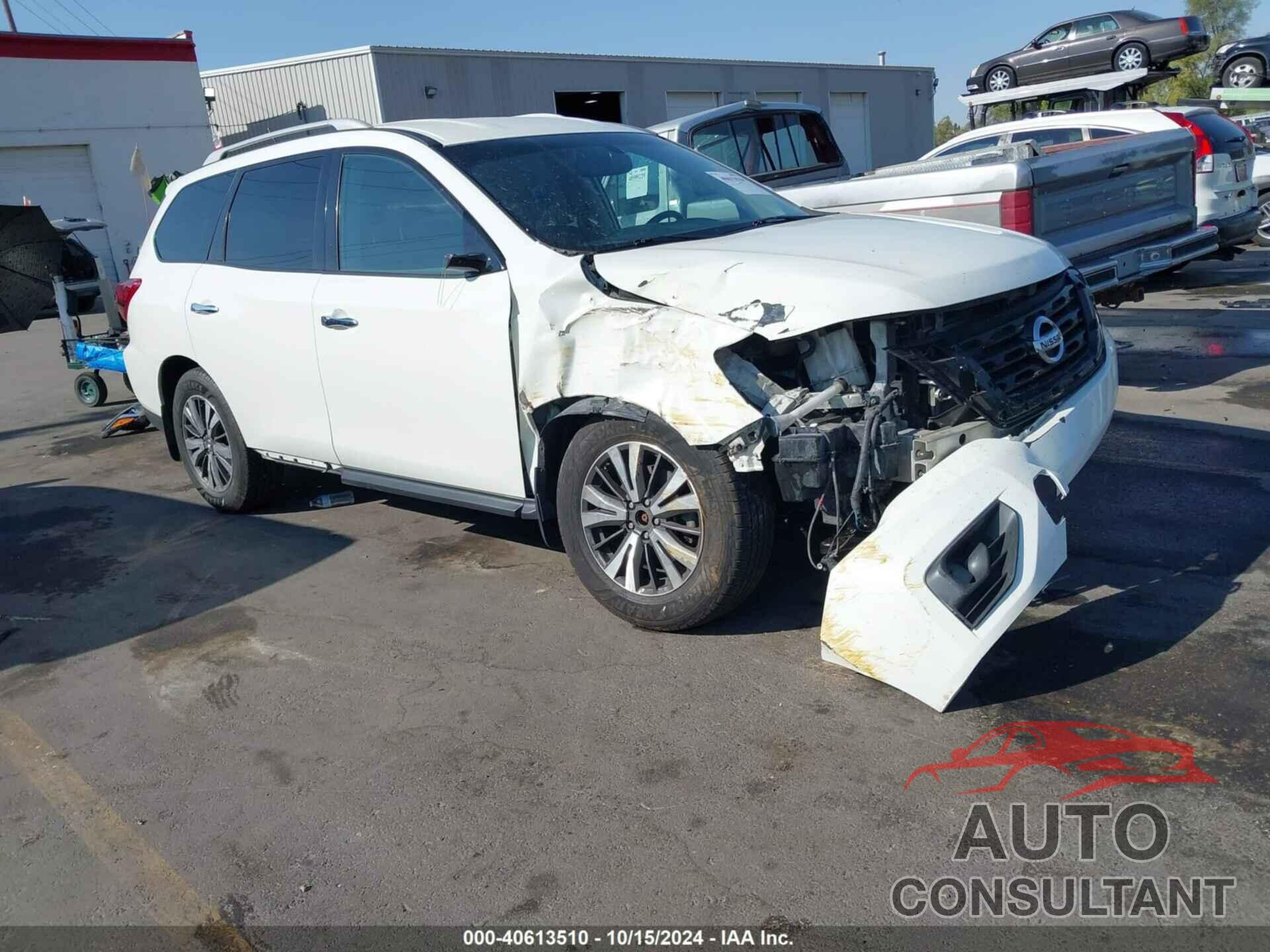 NISSAN PATHFINDER 2017 - 5N1DR2MN6HC694272