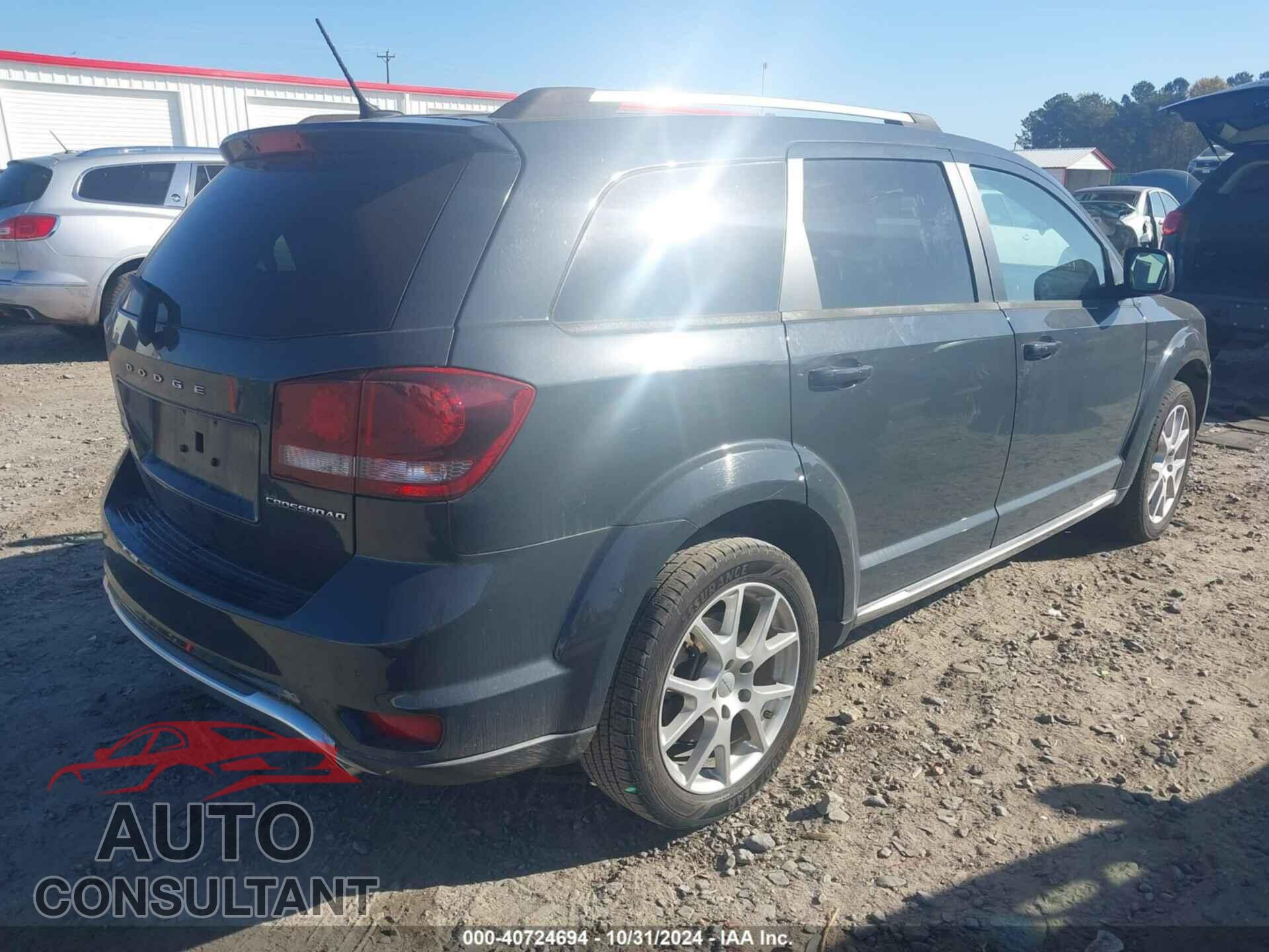 DODGE JOURNEY 2017 - 3C4PDCGG3HT677470