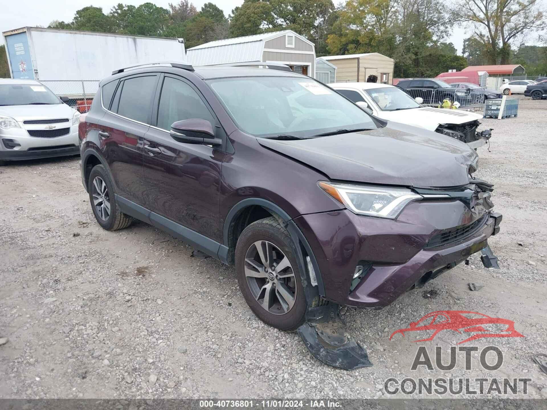 TOYOTA RAV4 2018 - 2T3WFREV1JW507648