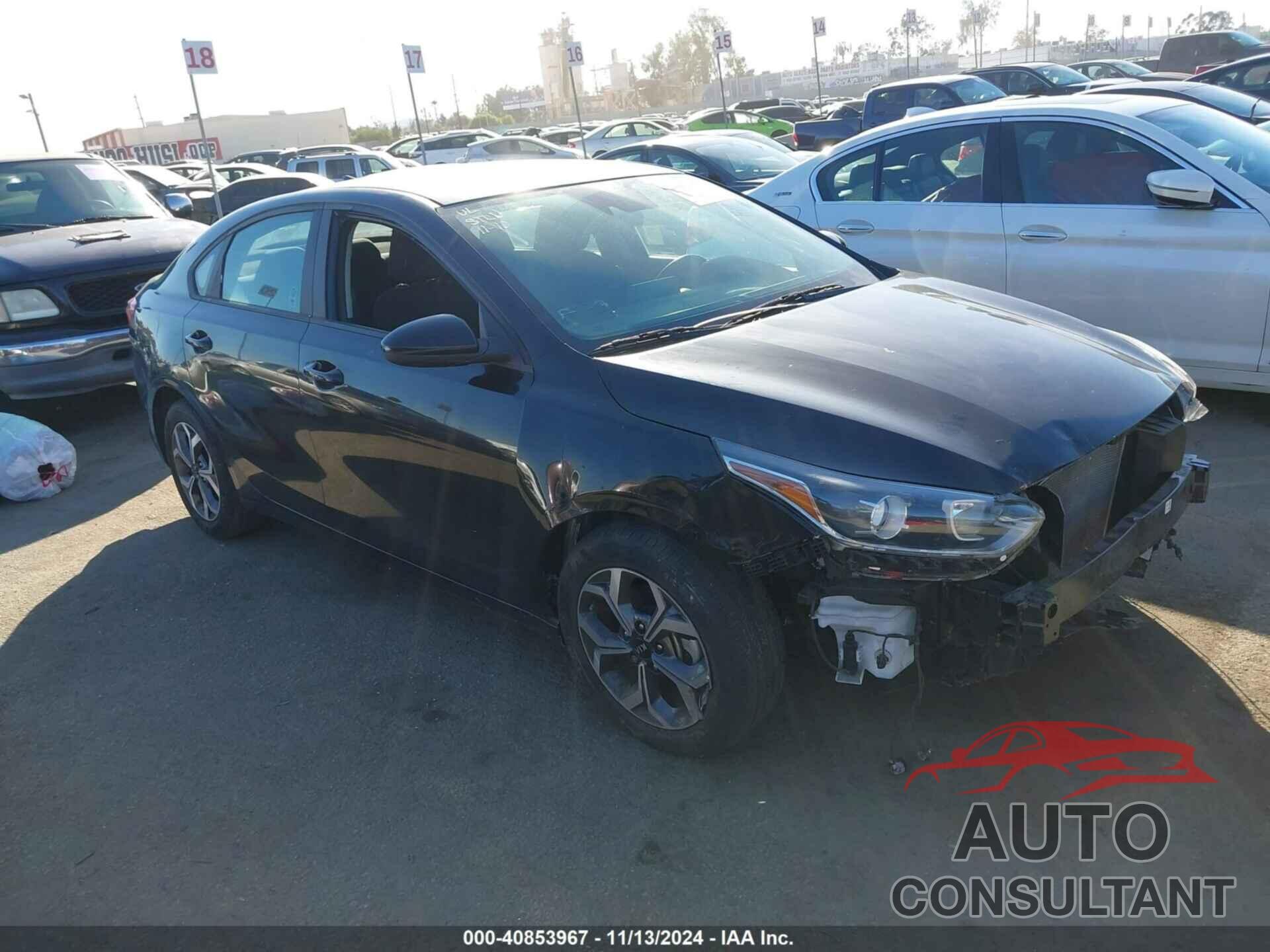 KIA FORTE 2021 - 3KPF24AD6ME341865