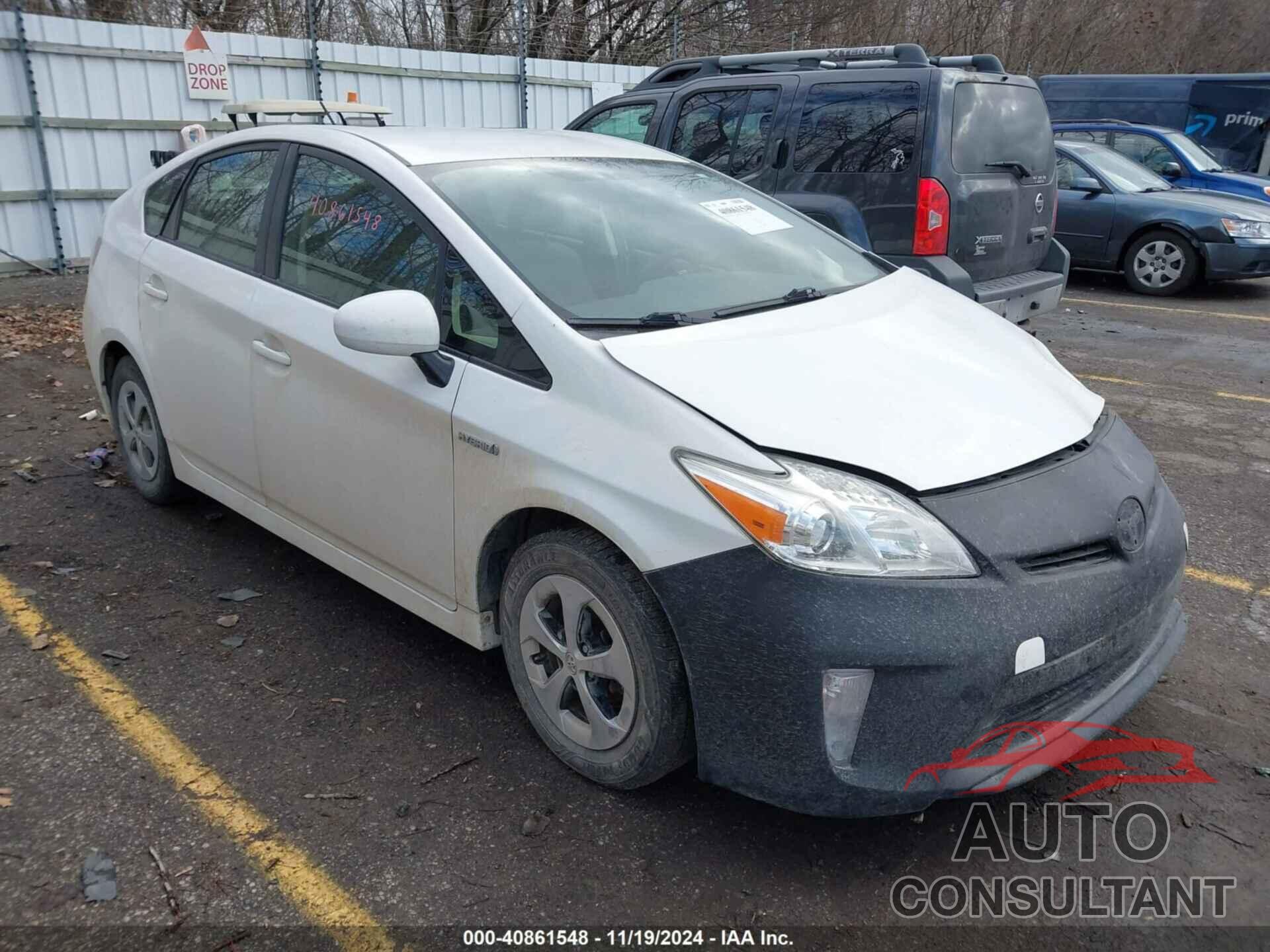 TOYOTA PRIUS 2015 - JTDKN3DU5F1910738