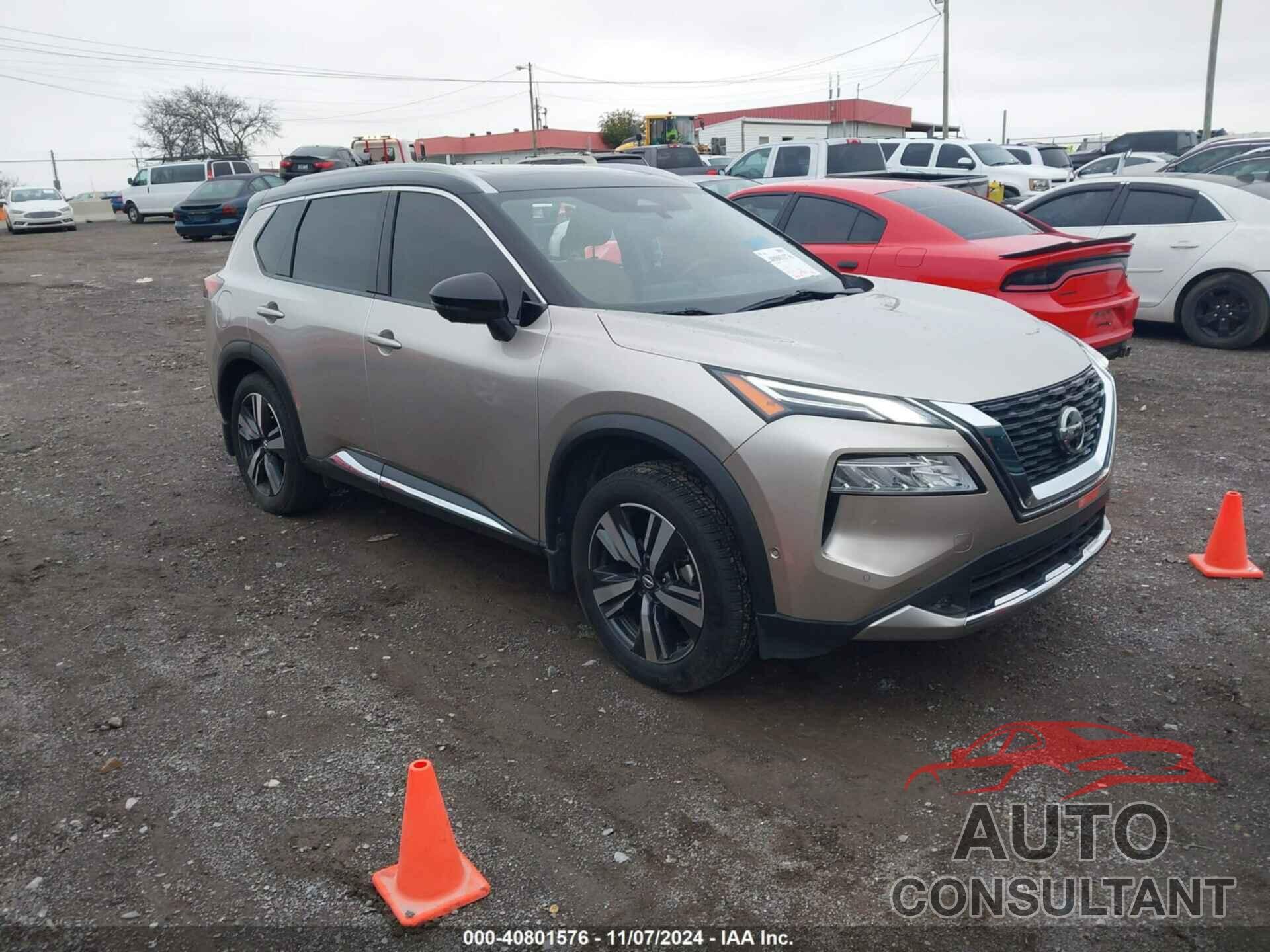 NISSAN ROGUE 2021 - JN8AT3DC3MW107813