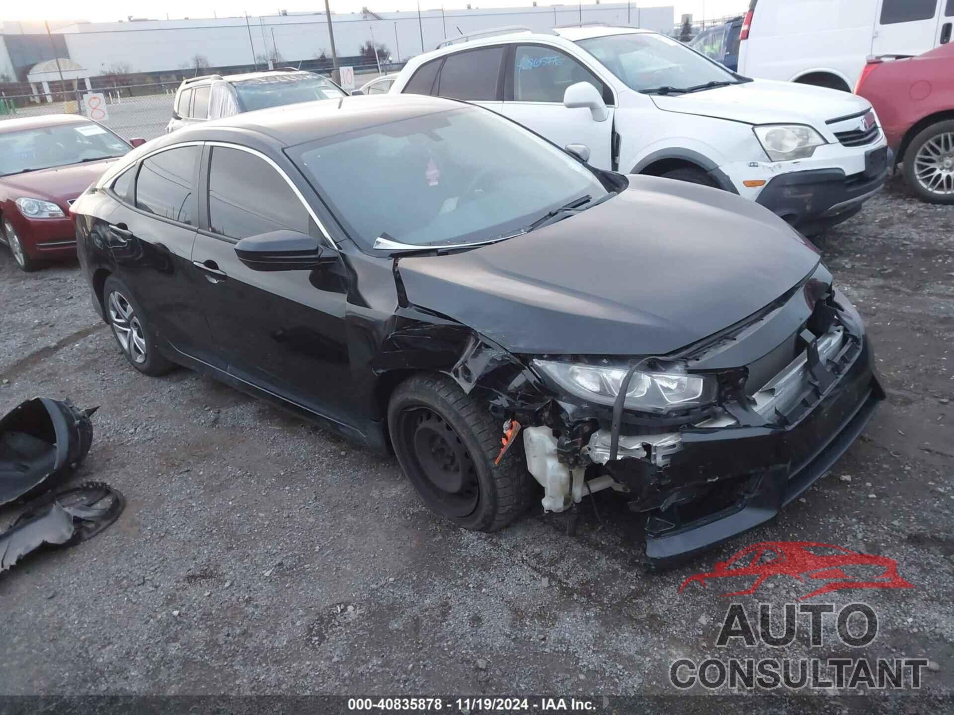 HONDA CIVIC 2017 - 19XFC2F56HE230970