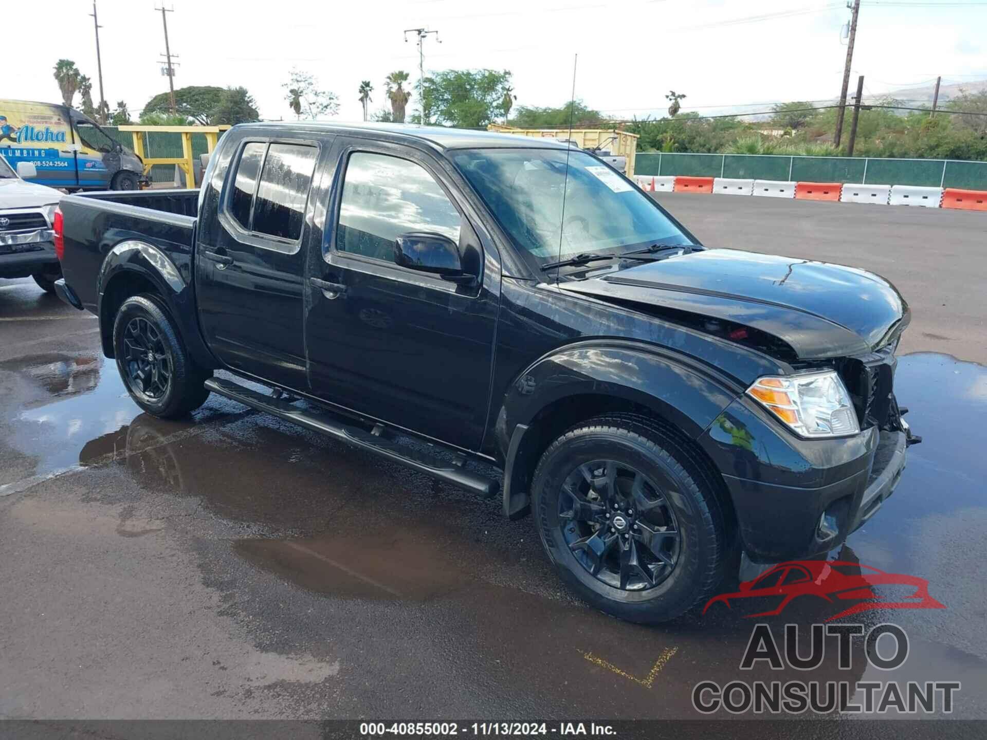 NISSAN FRONTIER 2020 - 1N6ED0EA4LN705982