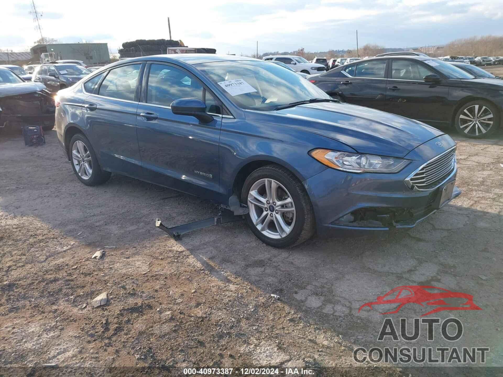 FORD FUSION HYBRID 2018 - 3FA6P0LUXJR169602