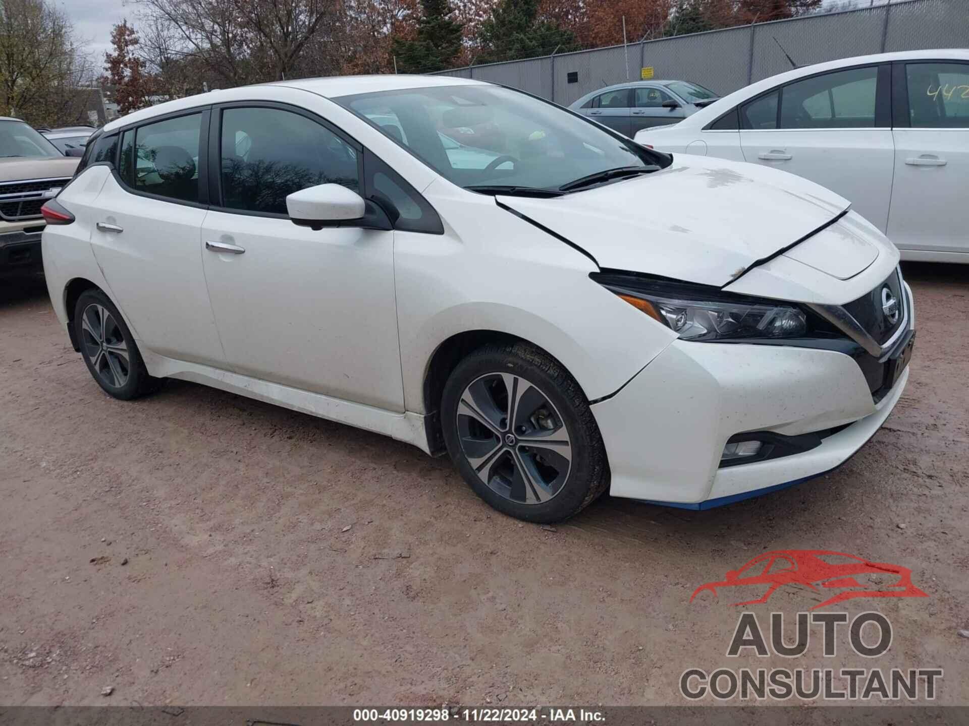 NISSAN LEAF 2020 - 1N4BZ1CPXLC308749