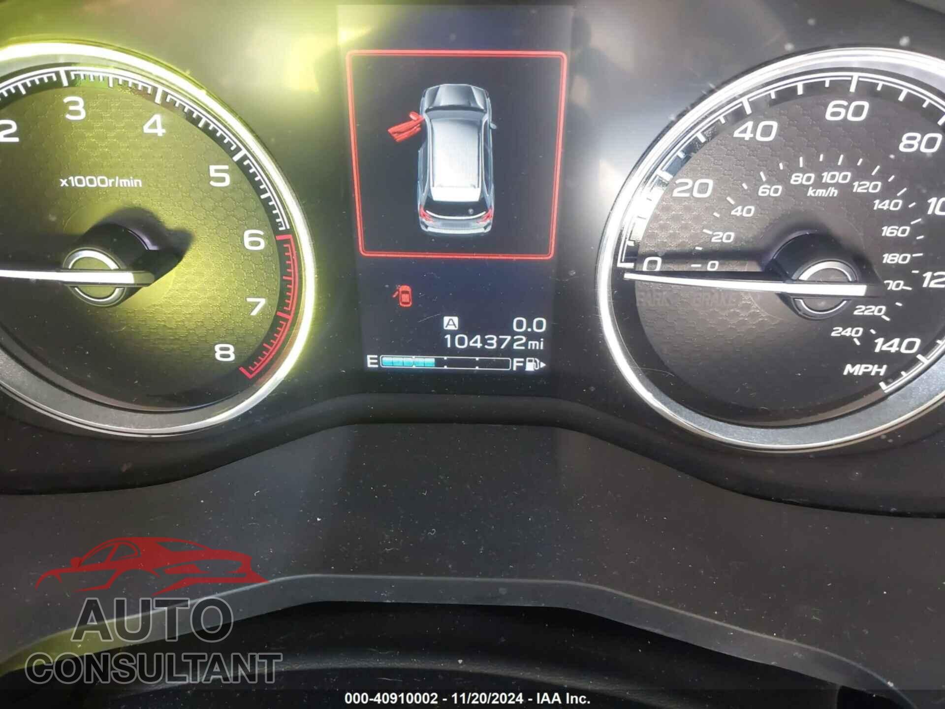 SUBARU FORESTER 2021 - JF2SKAXC6MH511357