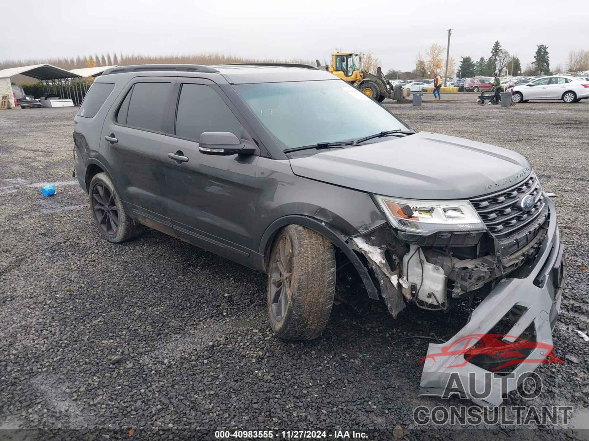 FORD EXPLORER 2017 - 1FM5K8D83HGA94131