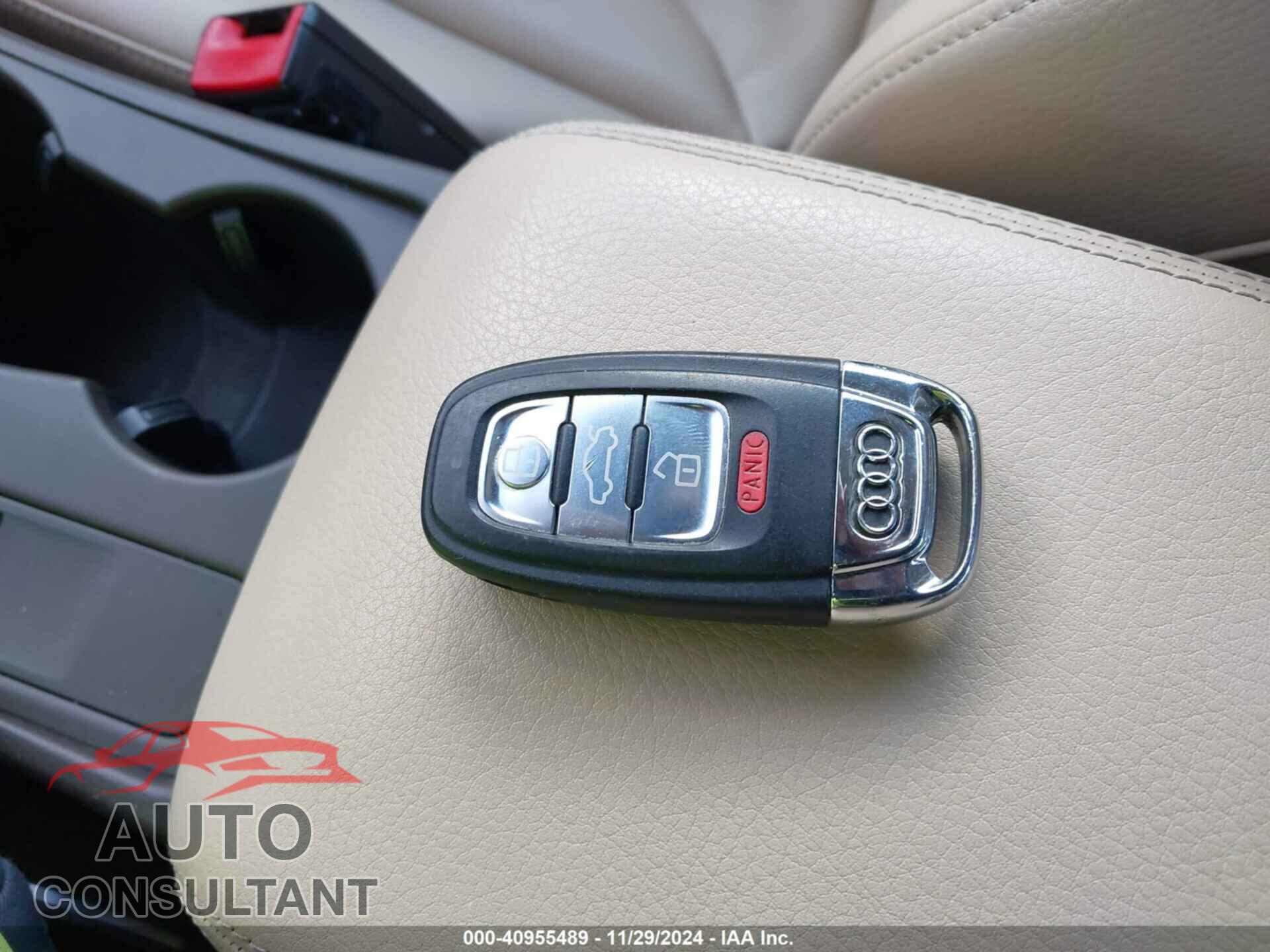 AUDI A5 2013 - WAULFAFH3DN002944