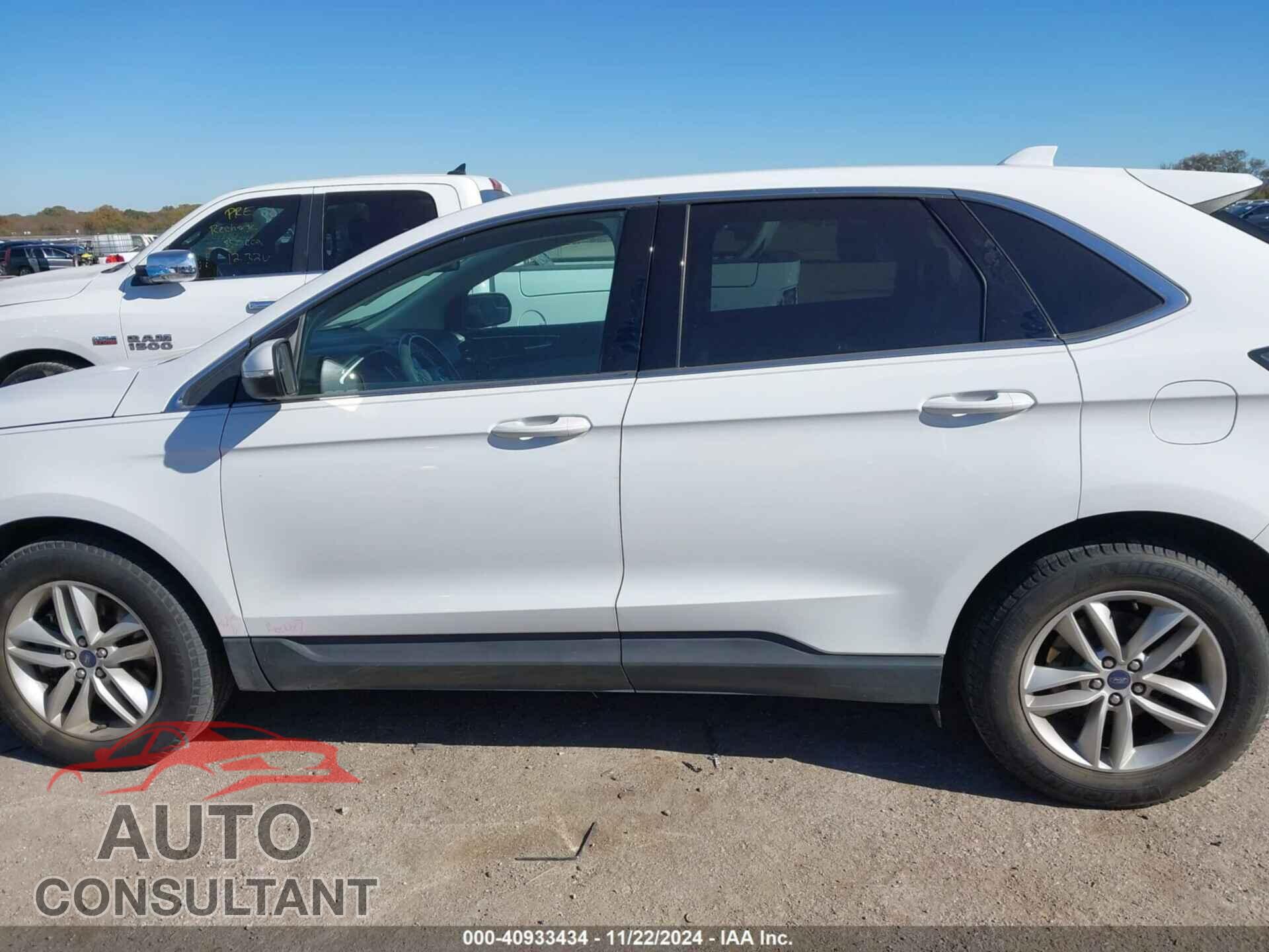 FORD EDGE 2017 - 2FMPK4J94HBC32670