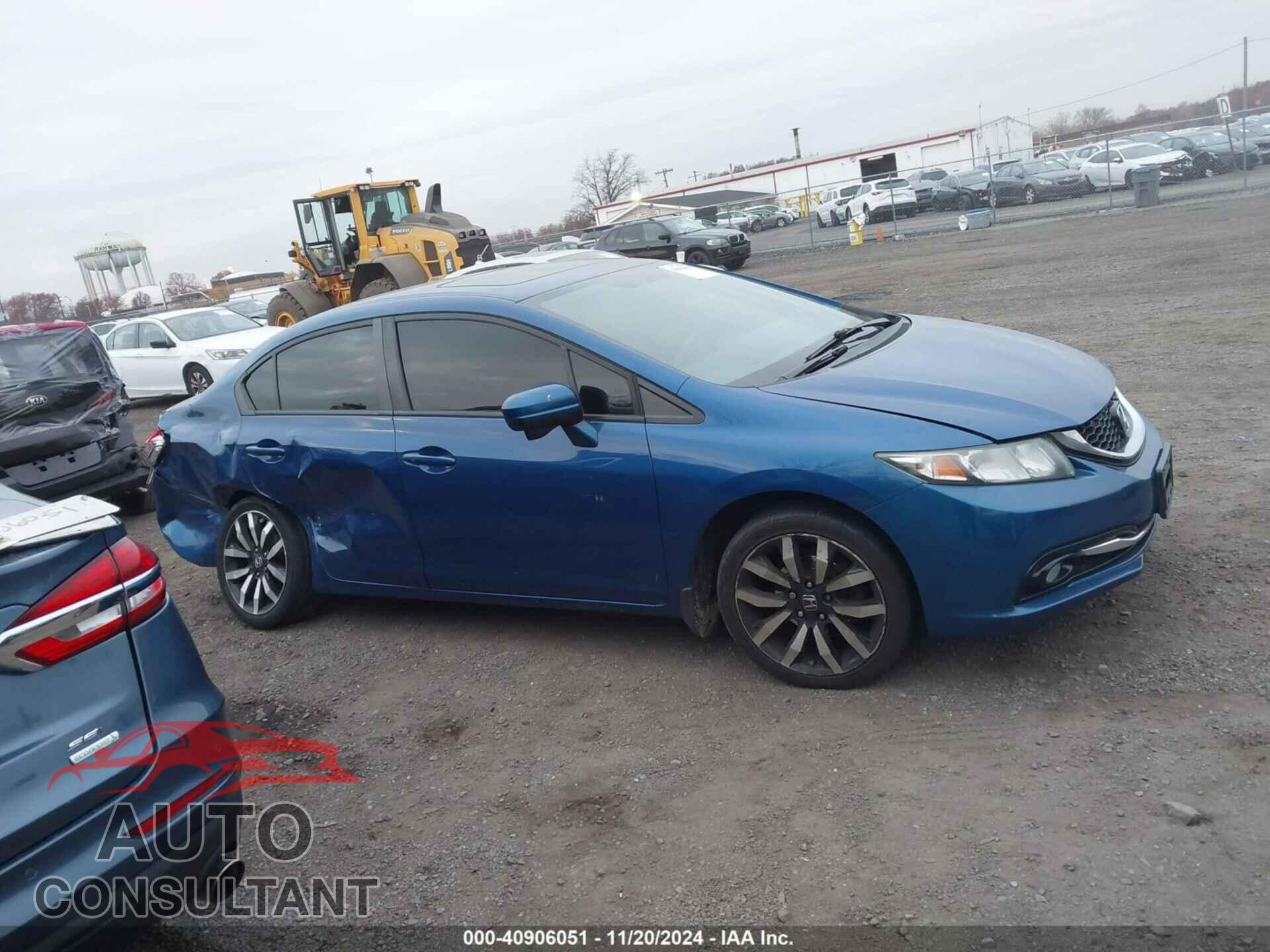 HONDA CIVIC 2014 - 19XFB2F92EE242566
