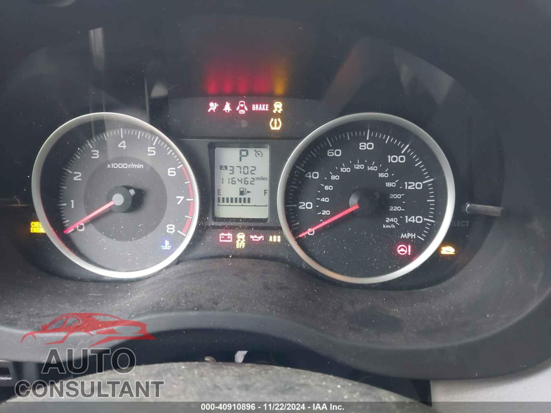 SUBARU FORESTER 2017 - JF2SJAEC2HH406603