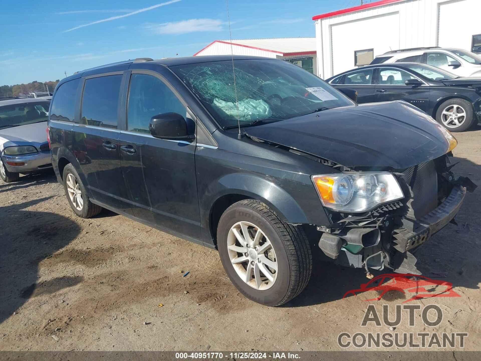 DODGE GRAND CARAVAN 2019 - 2C4RDGCG4KR749275