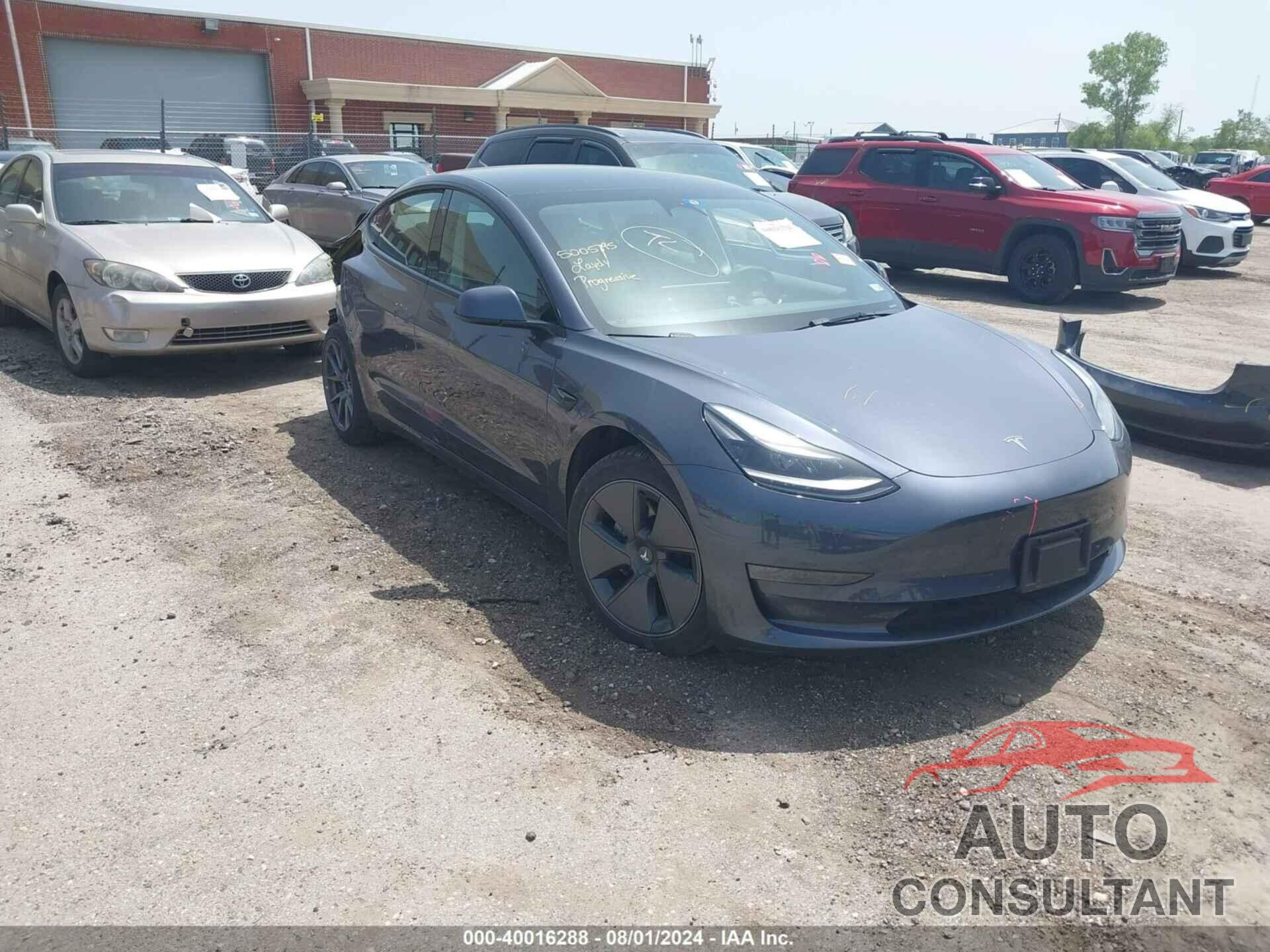 TESLA MODEL 3 2023 - 5YJ3E1EAXPF423072