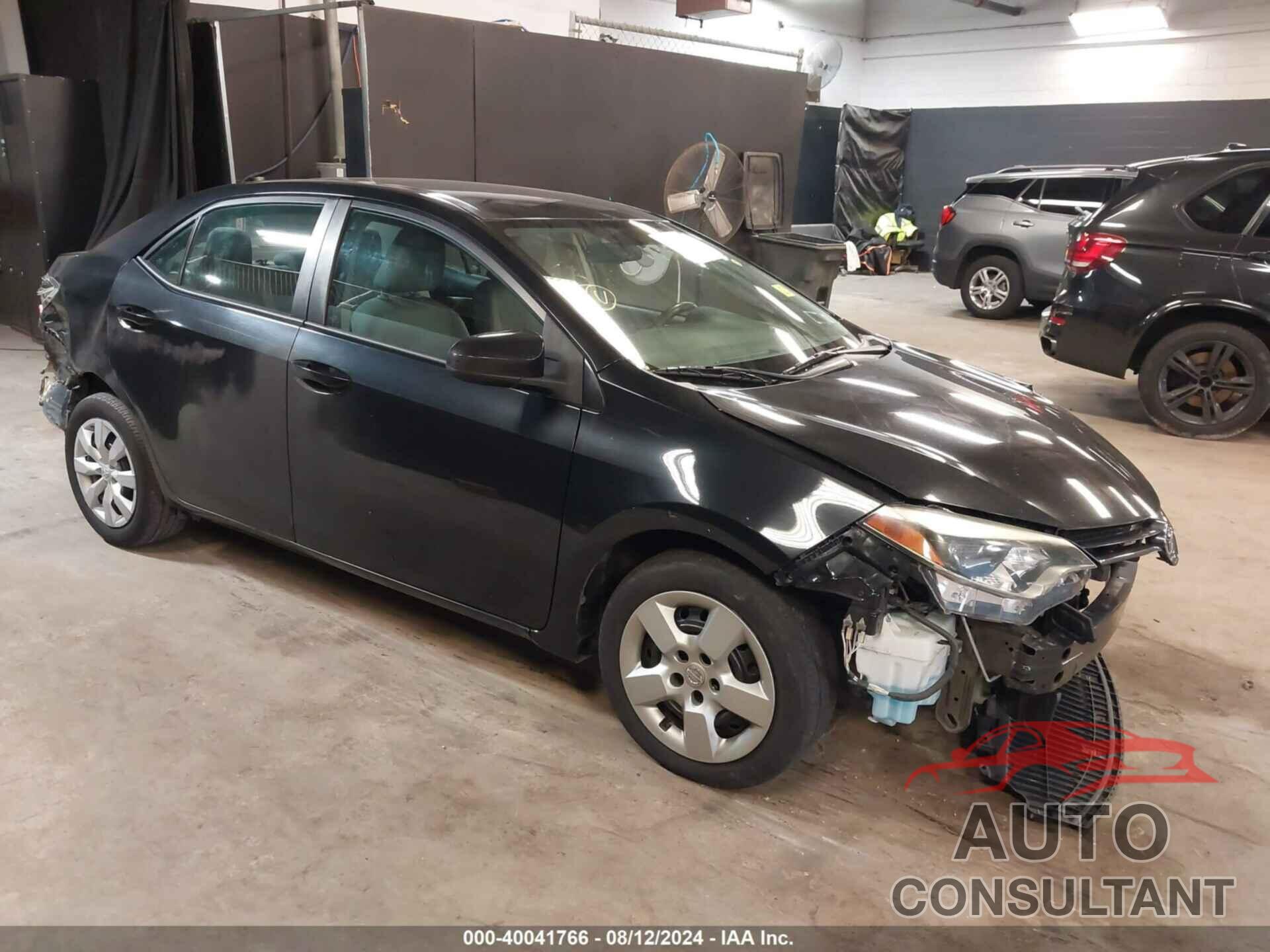 TOYOTA COROLLA 2016 - 5YFBURHE6GP463469