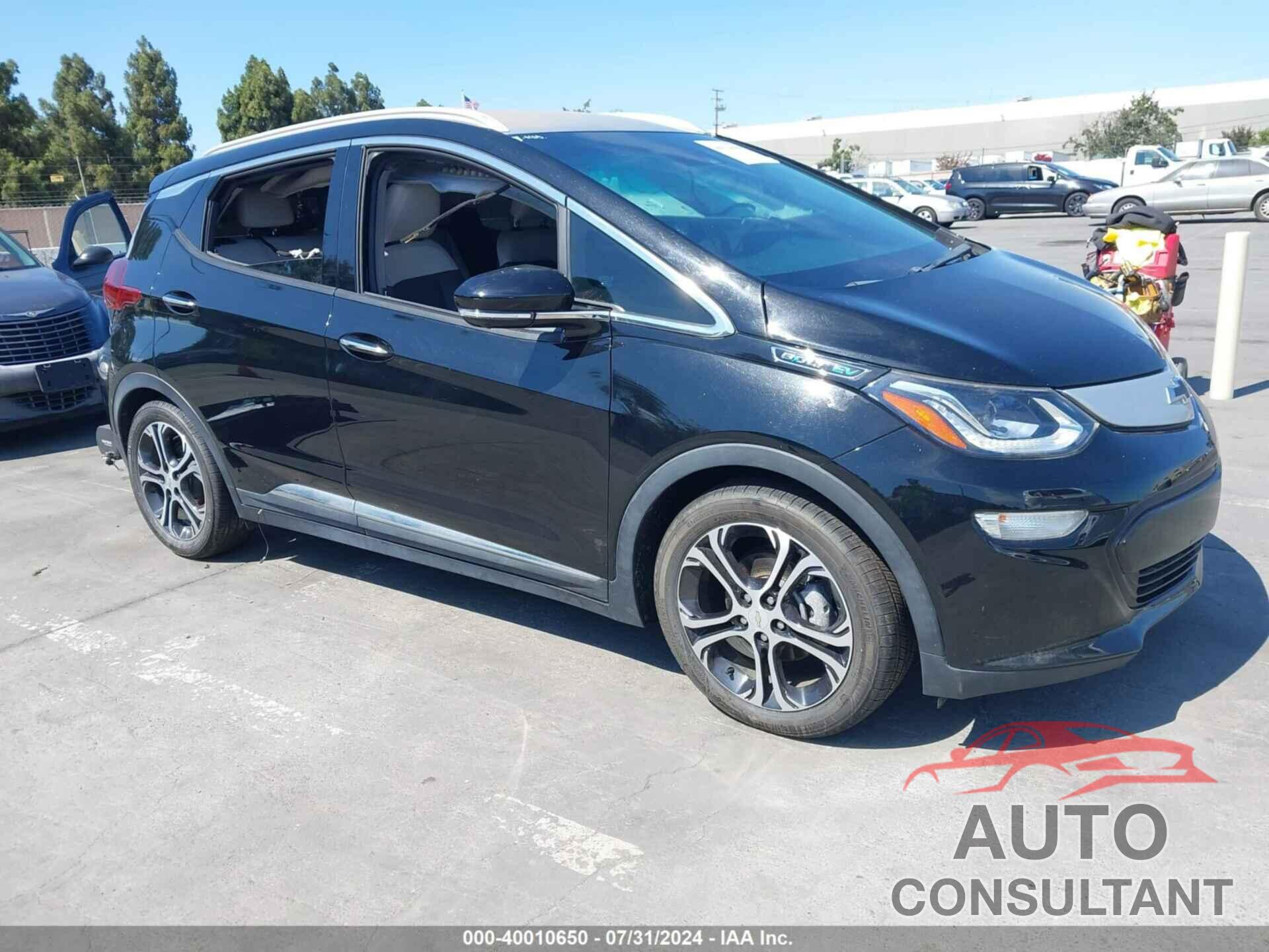 CHEVROLET BOLT EV 2017 - 1G1FX6S08H4139604