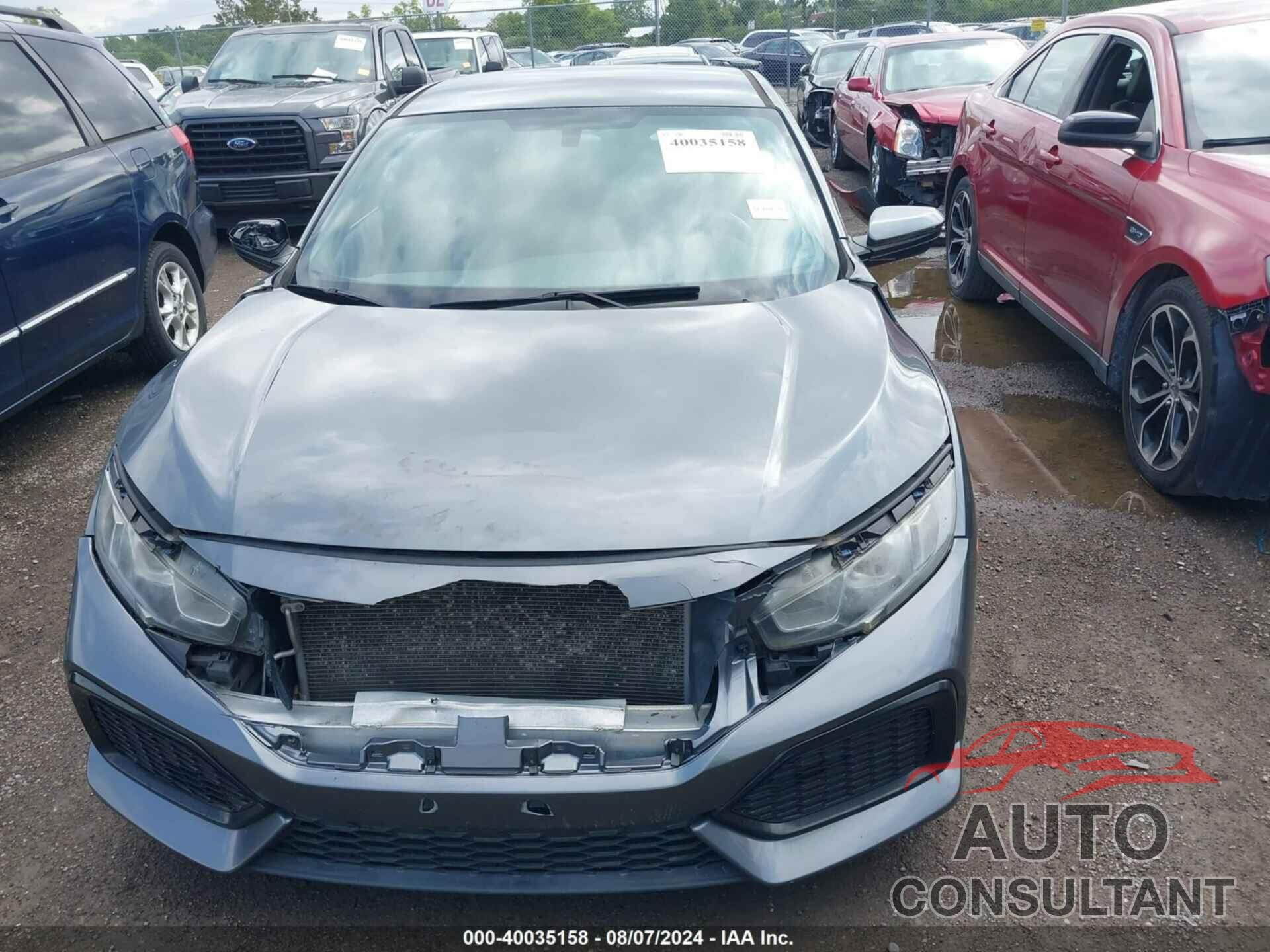 HONDA CIVIC 2017 - SHHFK7H24HU209904