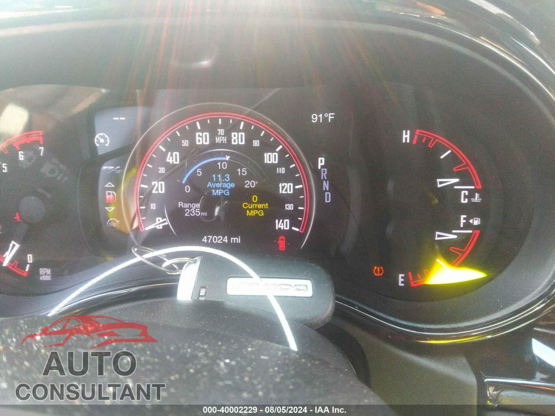 DODGE DURANGO 2021 - 1C4SDJCT9MC848231