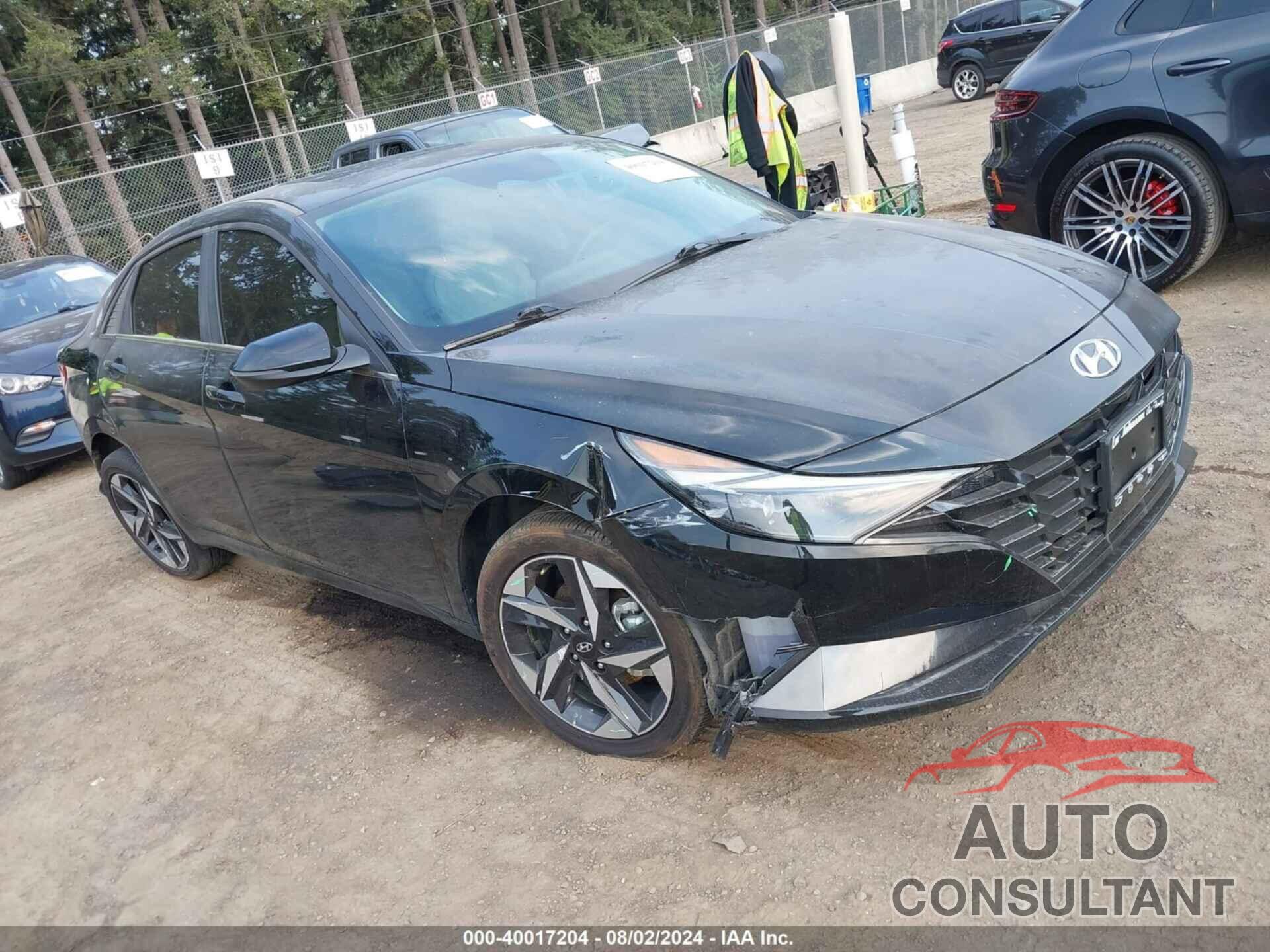 HYUNDAI ELANTRA HYBRID 2023 - KMHLN4AJ4PU037368