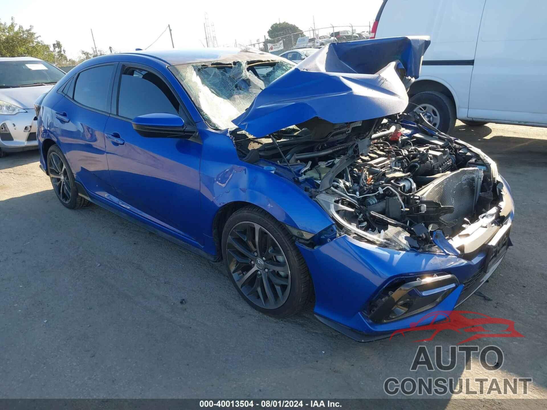 HONDA CIVIC 2020 - SHHFK7H44LU417923