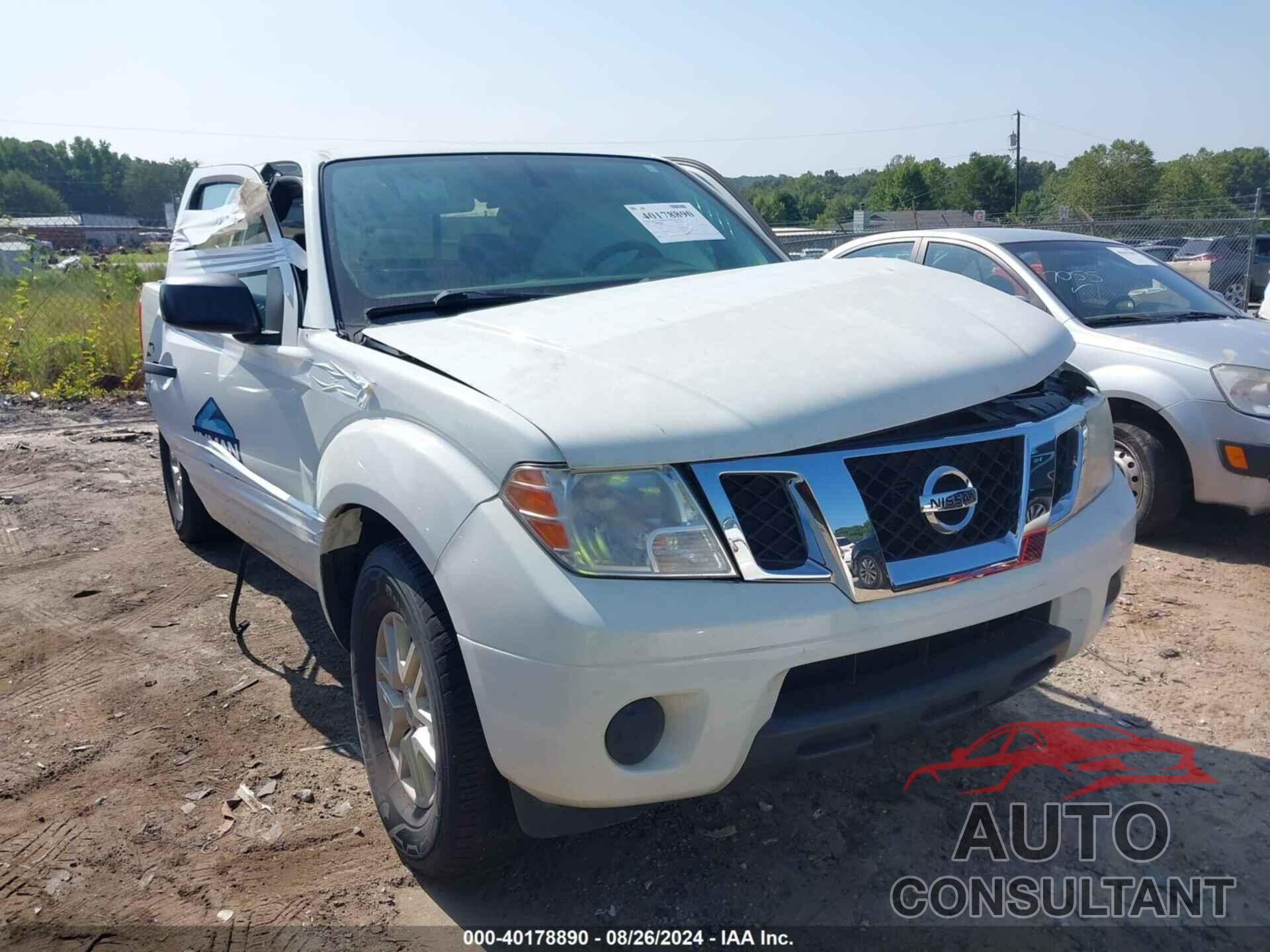 NISSAN FRONTIER 2019 - 1N6BD0CT1KN715634