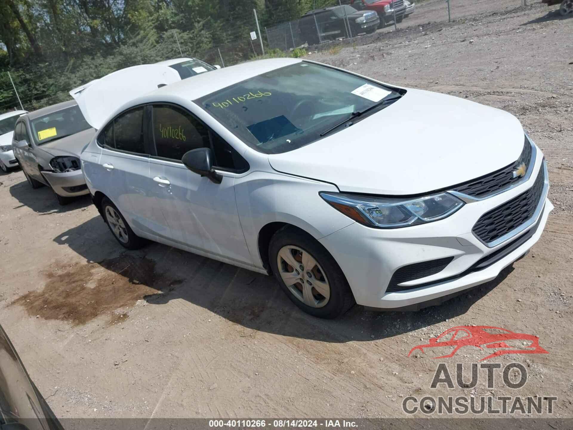 CHEVROLET CRUZE 2018 - 1G1BC5SMXJ7235567