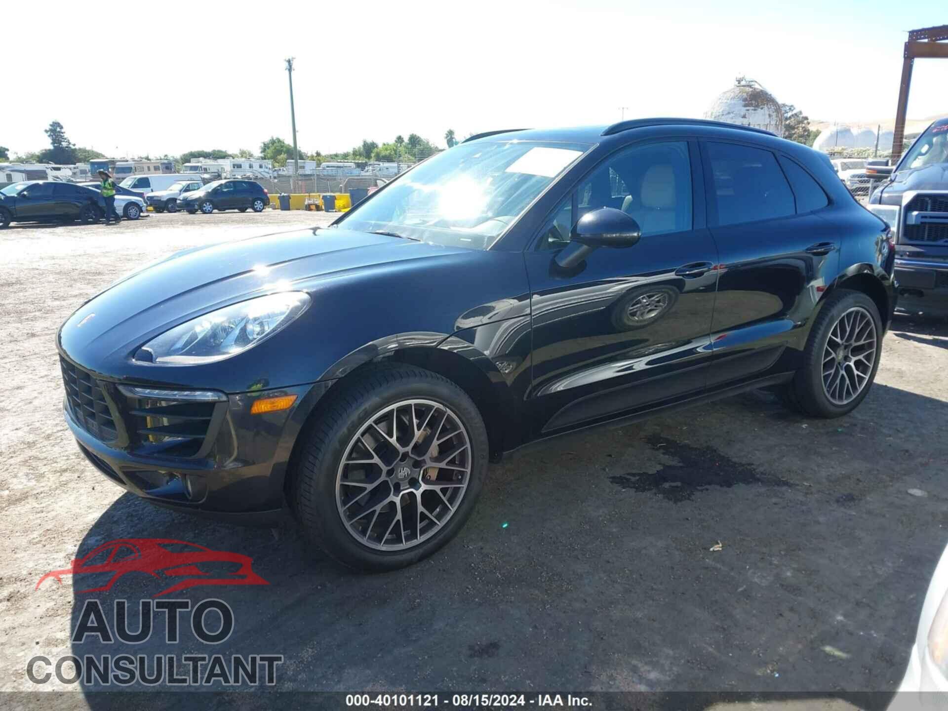 PORSCHE MACAN 2017 - WP1AB2A52HLB17981
