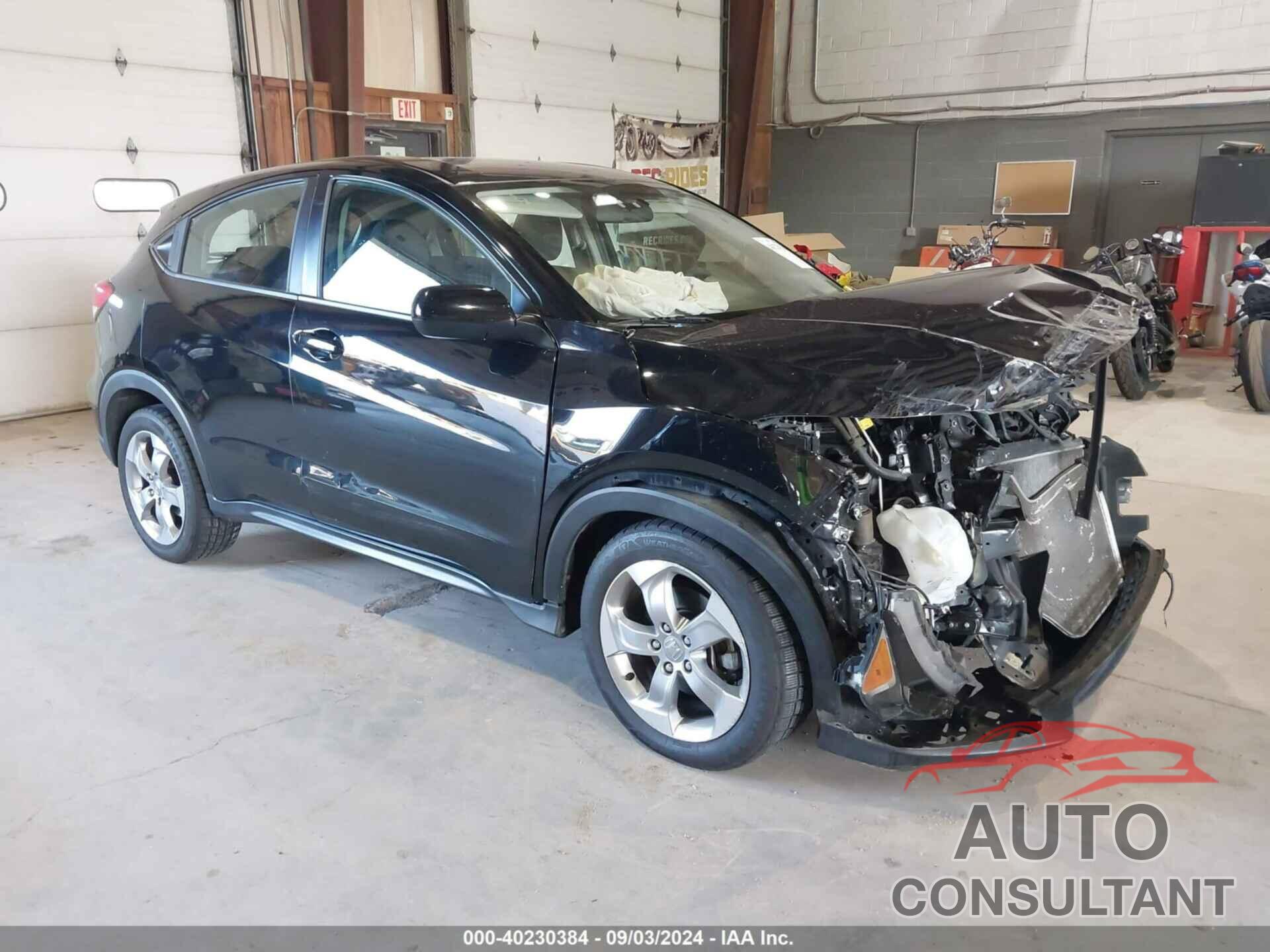 HONDA HR-V 2019 - 3CZRU6H35KG714454