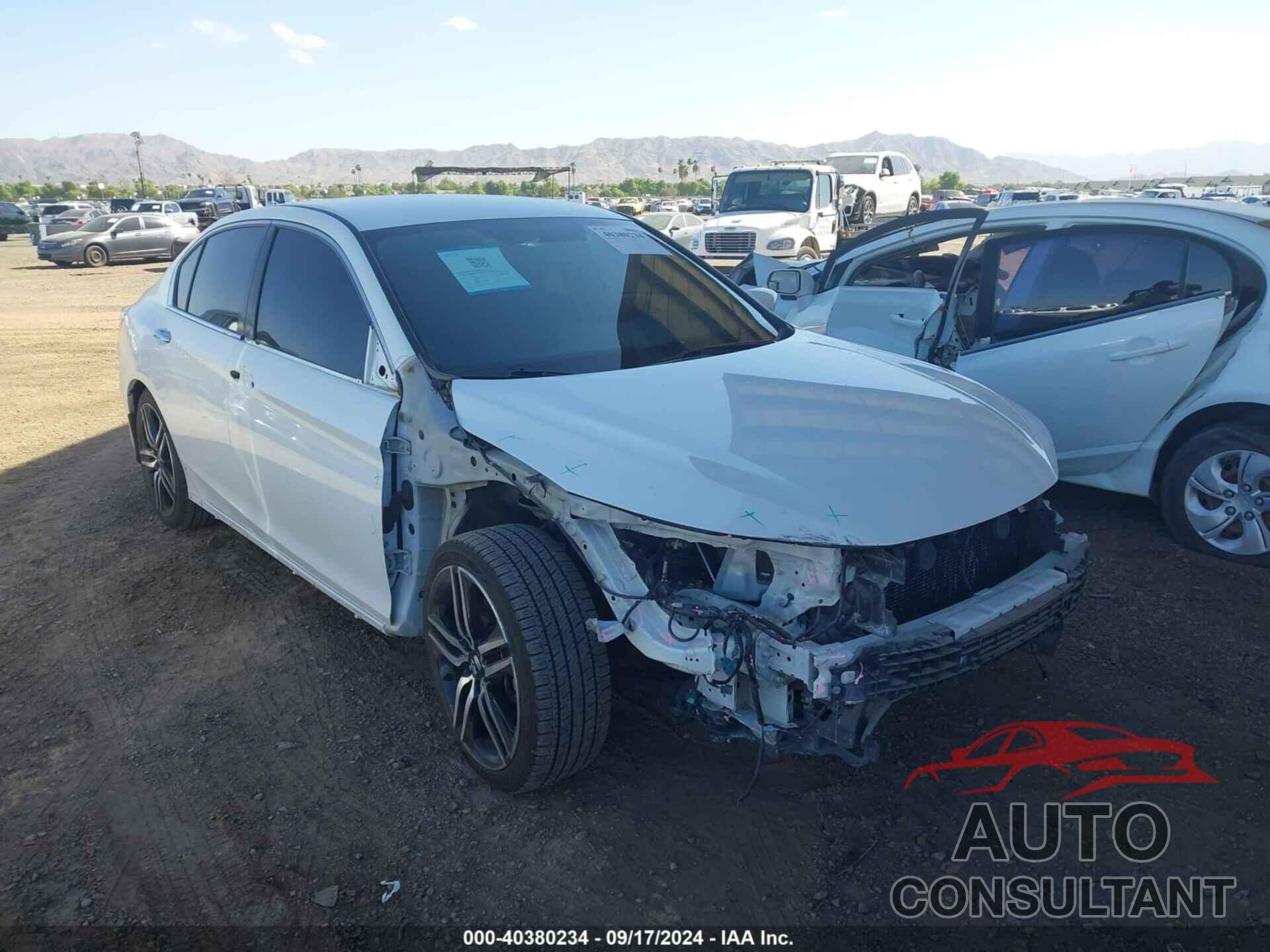 HONDA ACCORD 2016 - 1HGCR2F59GA132133