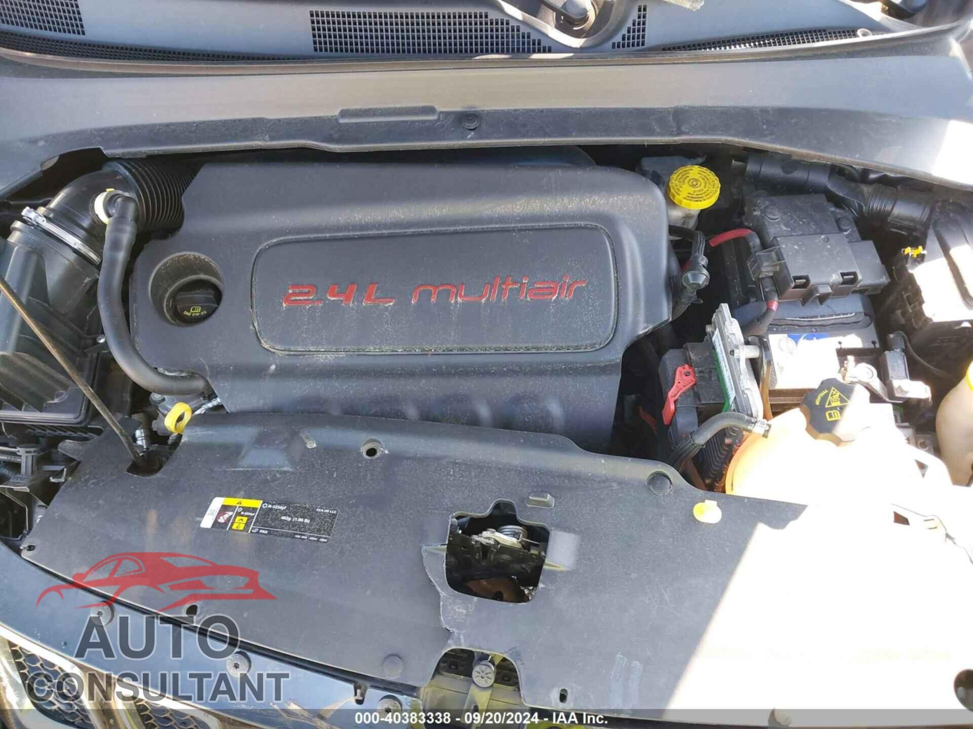 JEEP NEW COMPASS 2017 - 3C4NJDCB4HT689014