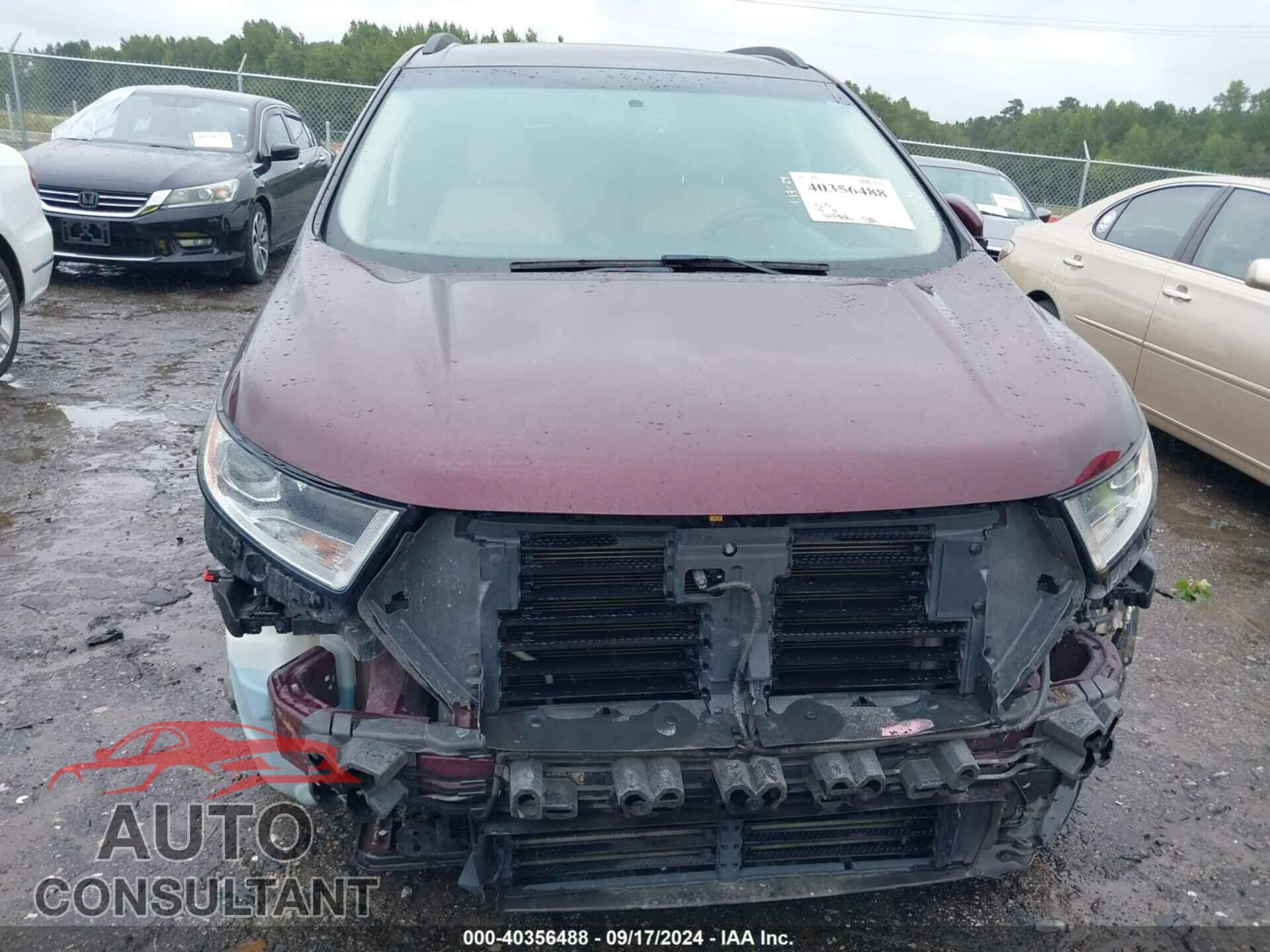 FORD EDGE 2017 - 2FMPK4J97HBB66695