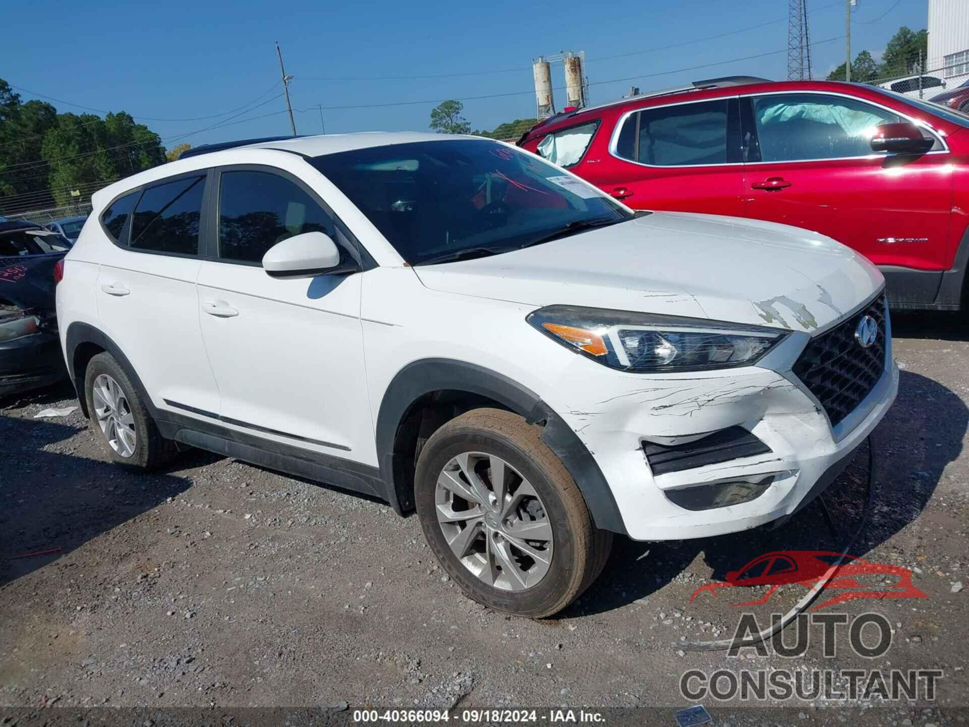 HYUNDAI TUCSON 2020 - KM8J23A43LU078802