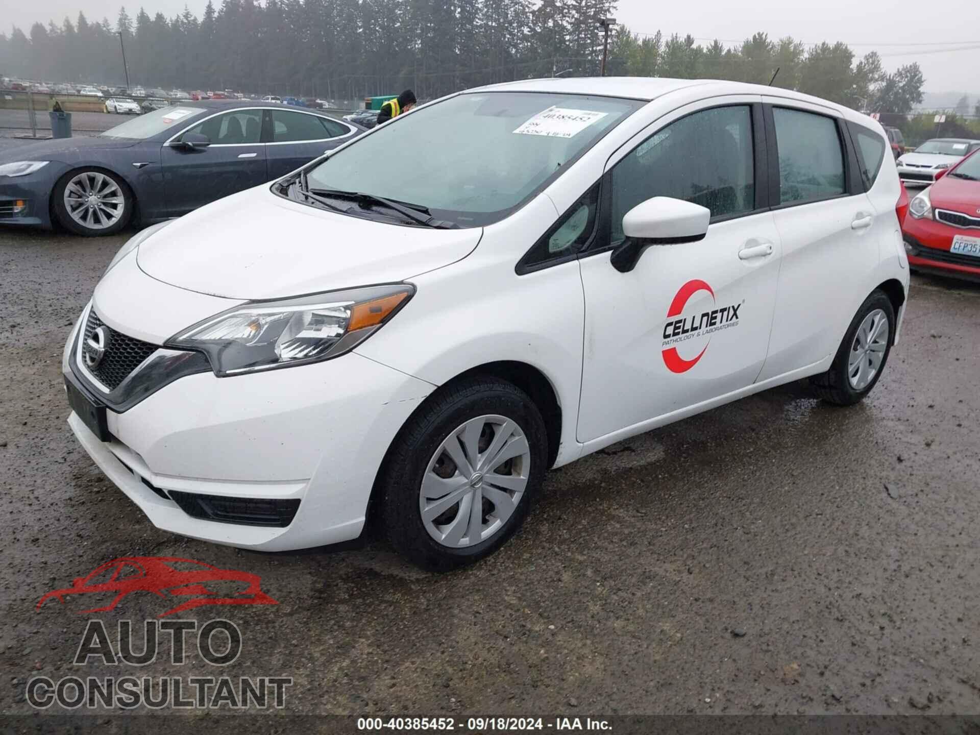 NISSAN VERSA NOTE 2017 - 3N1CE2CP8HL381021