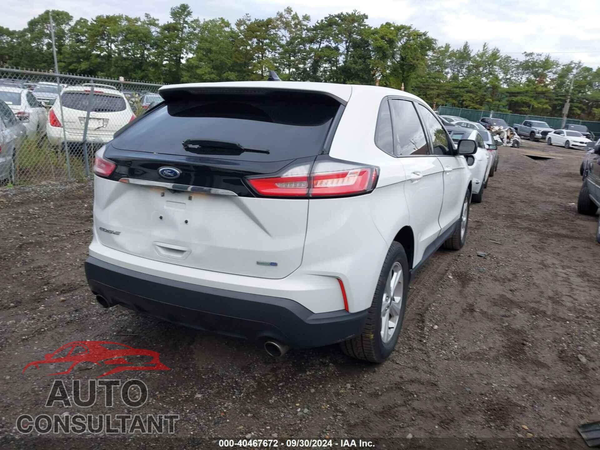 FORD EDGE 2019 - 2FMPK4G99KBB89622