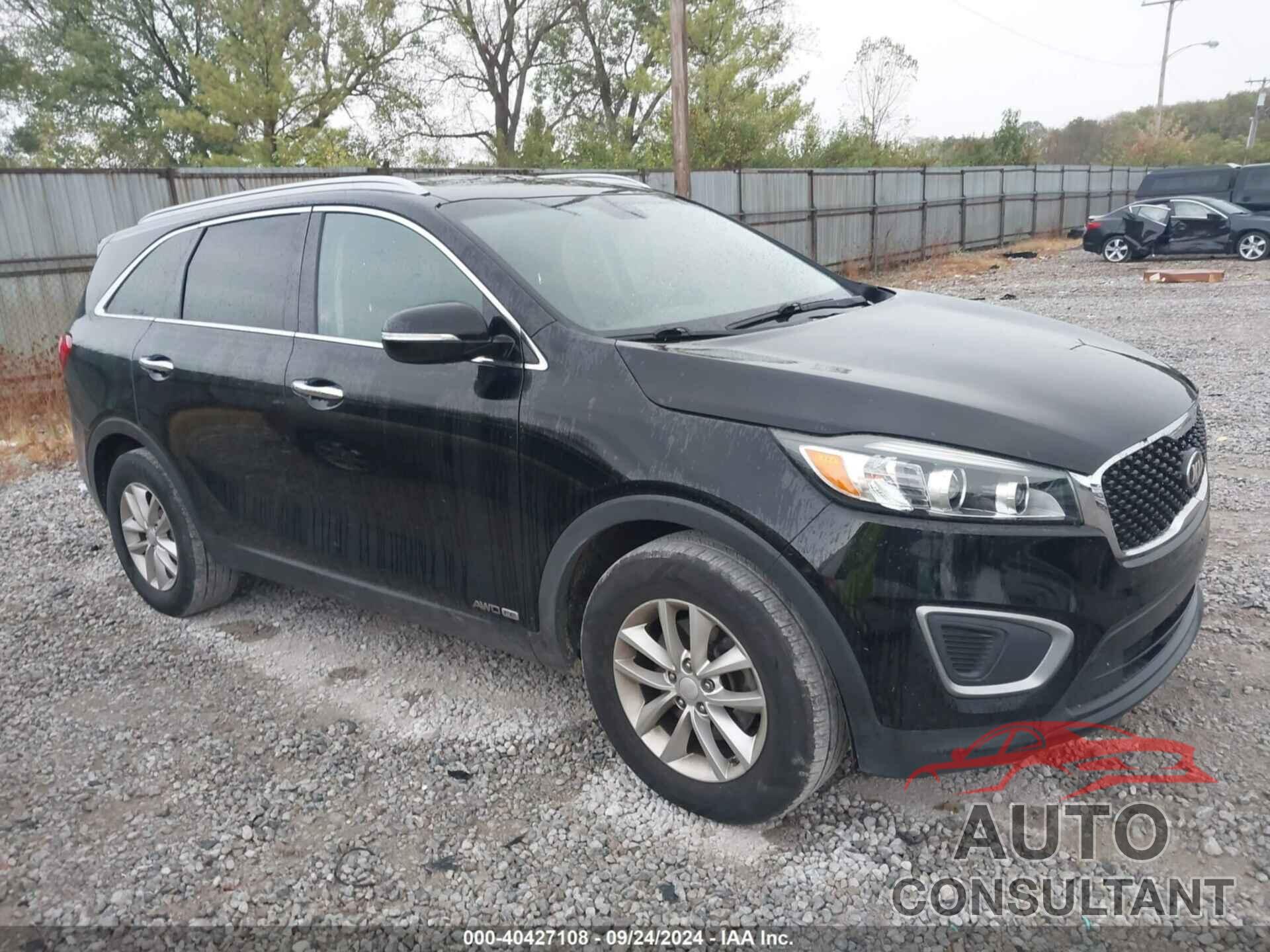 KIA SORENTO 2016 - 5XYPGDA54GG179093