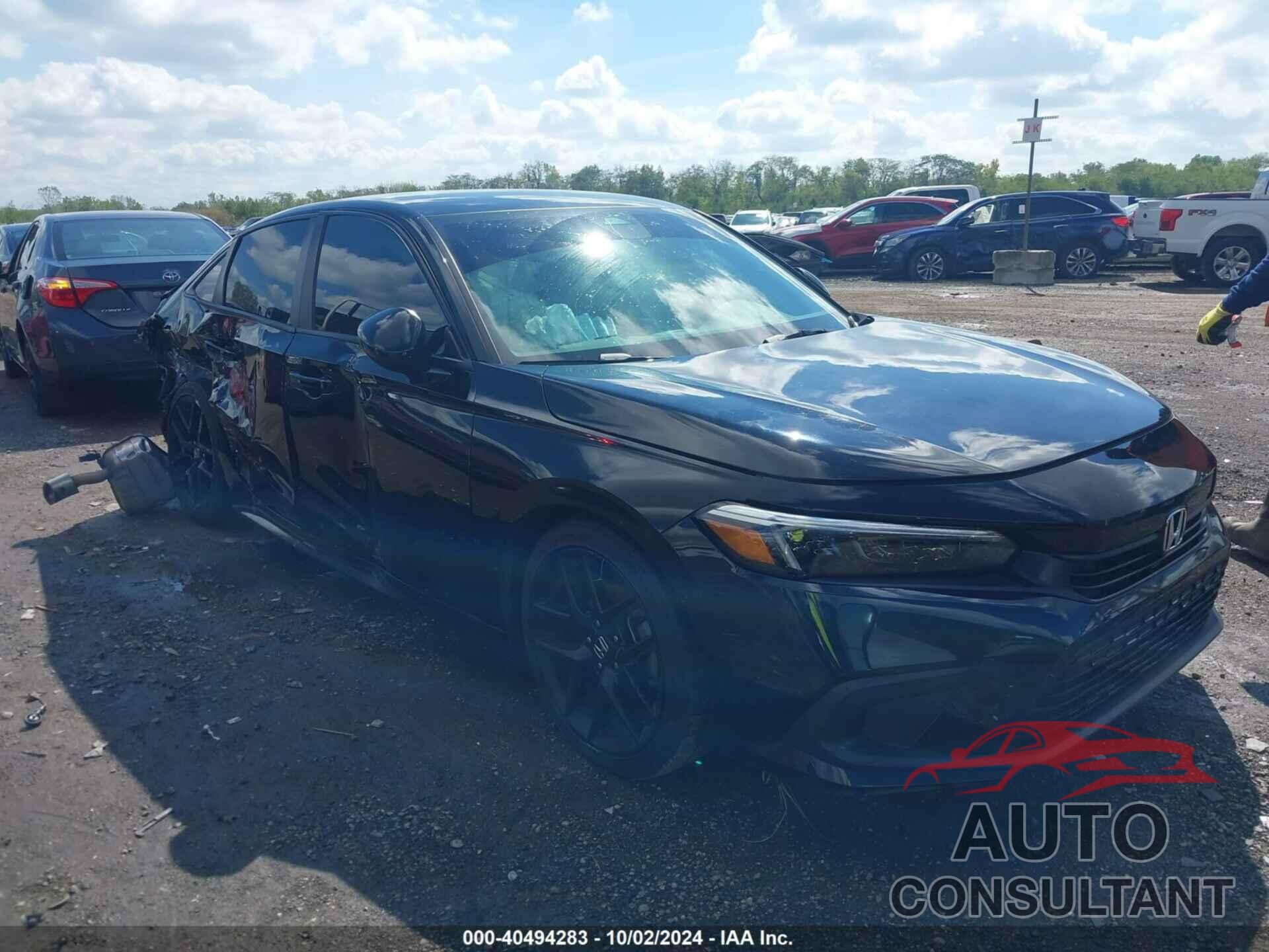 HONDA CIVIC 2022 - 2HGFE2F55NH500430