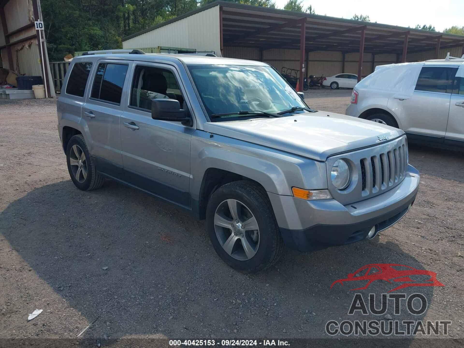 JEEP PATRIOT 2016 - 1C4NJPFA1GD507097