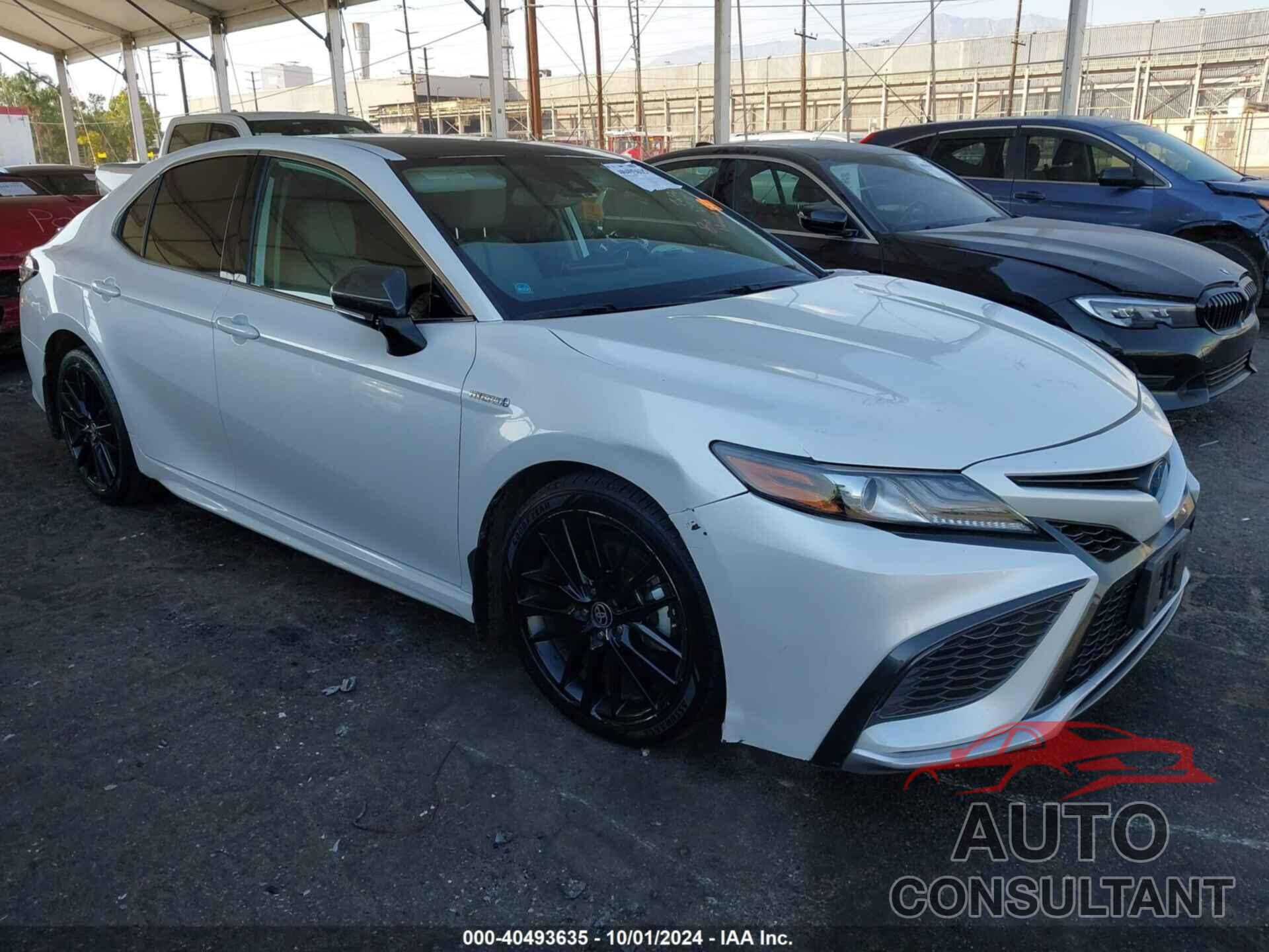 TOYOTA CAMRY 2021 - 4T1K31AK5MU552500